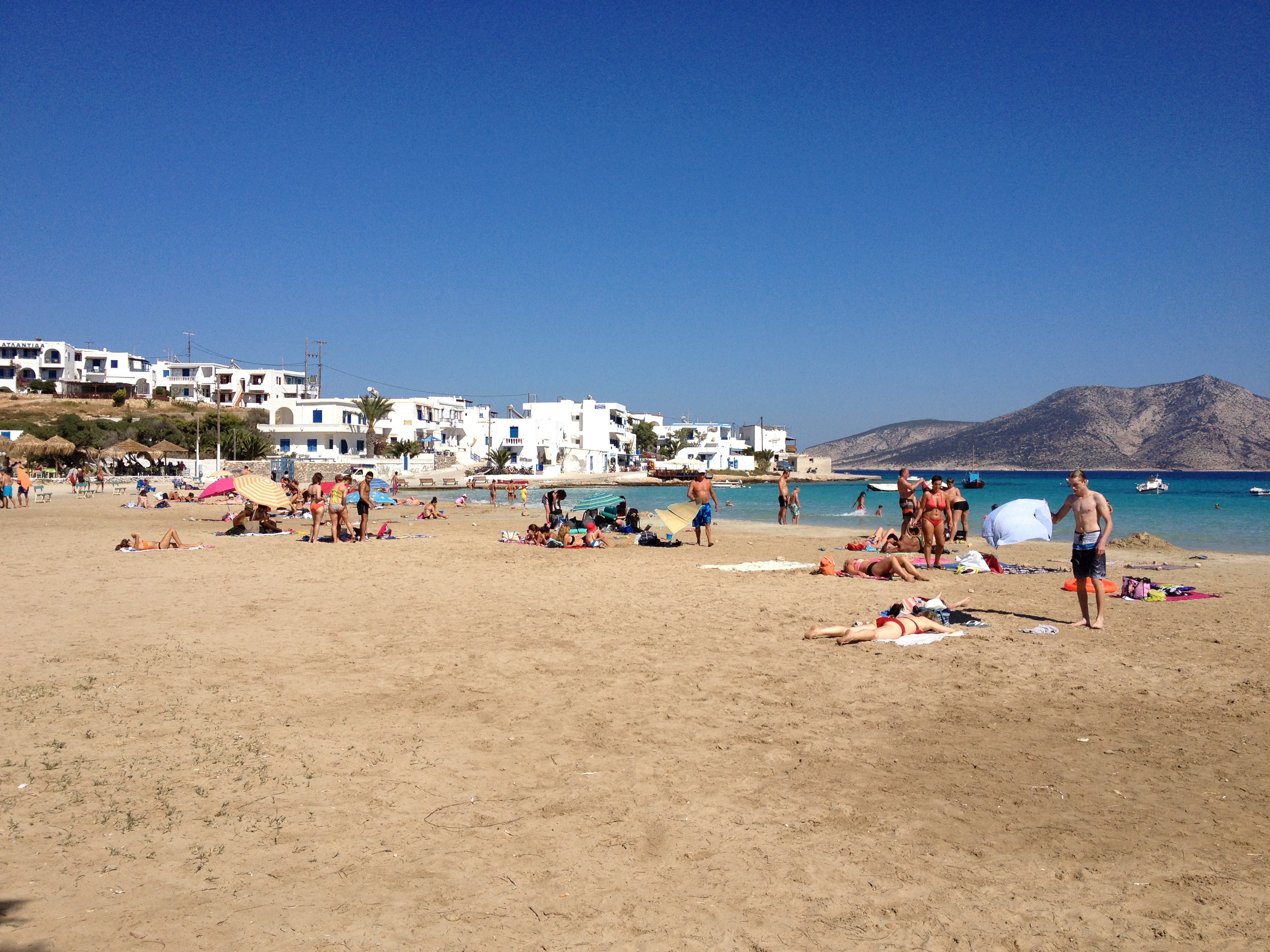 รูปถ่าย กรีก(Greece) เกาะคูโฟนิสเซีย(Koufonissia) 2014-07 208