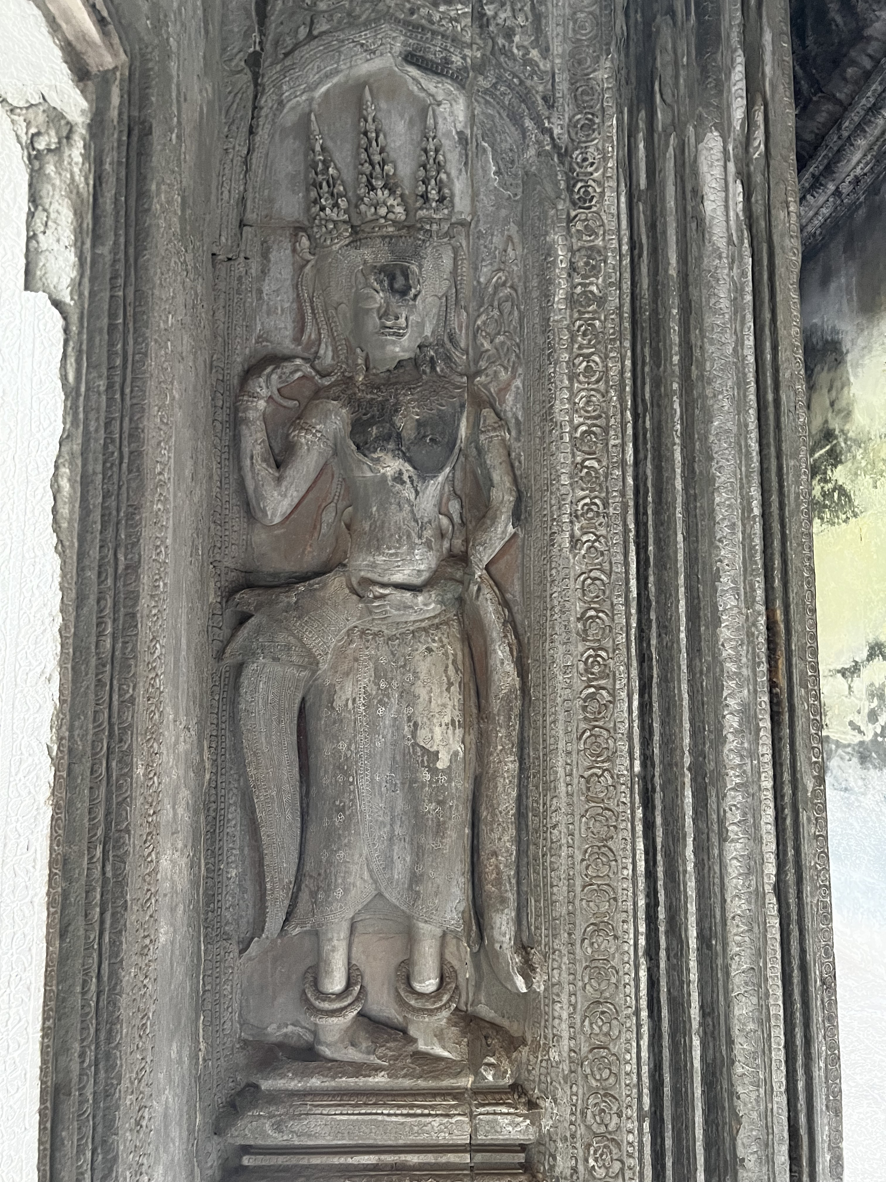 รูปถ่าย กัมพูชา(Cambodia) เสียมราฐ(Siem Reap) นครวัด(Angkor Wat) 2023-01 360