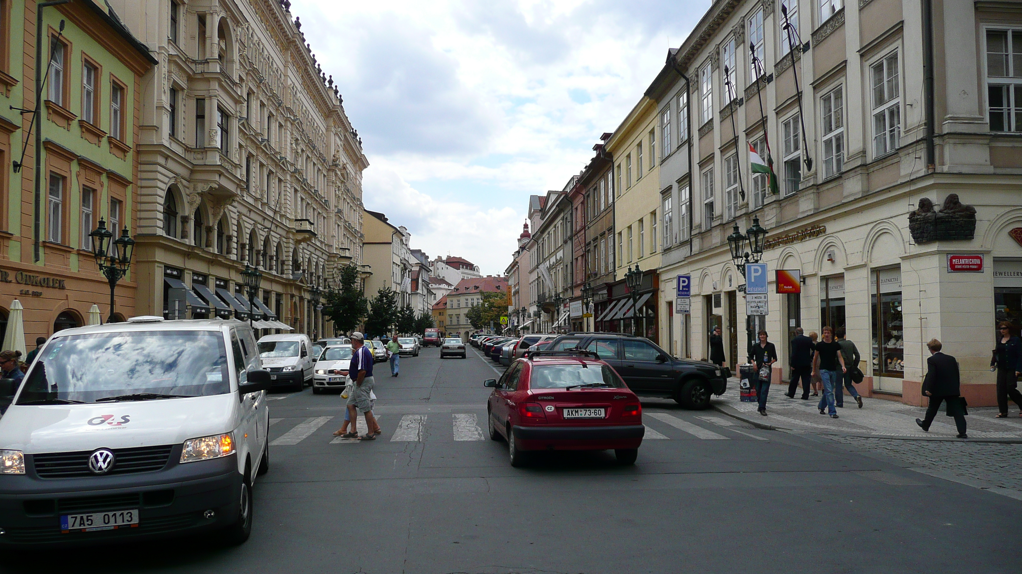 รูปถ่าย สาธารณรัฐเช็ก(Czech Republic) ปราก(Prague) เมืองเก่าของปราก(Historic center of Prague) 2007-07 52