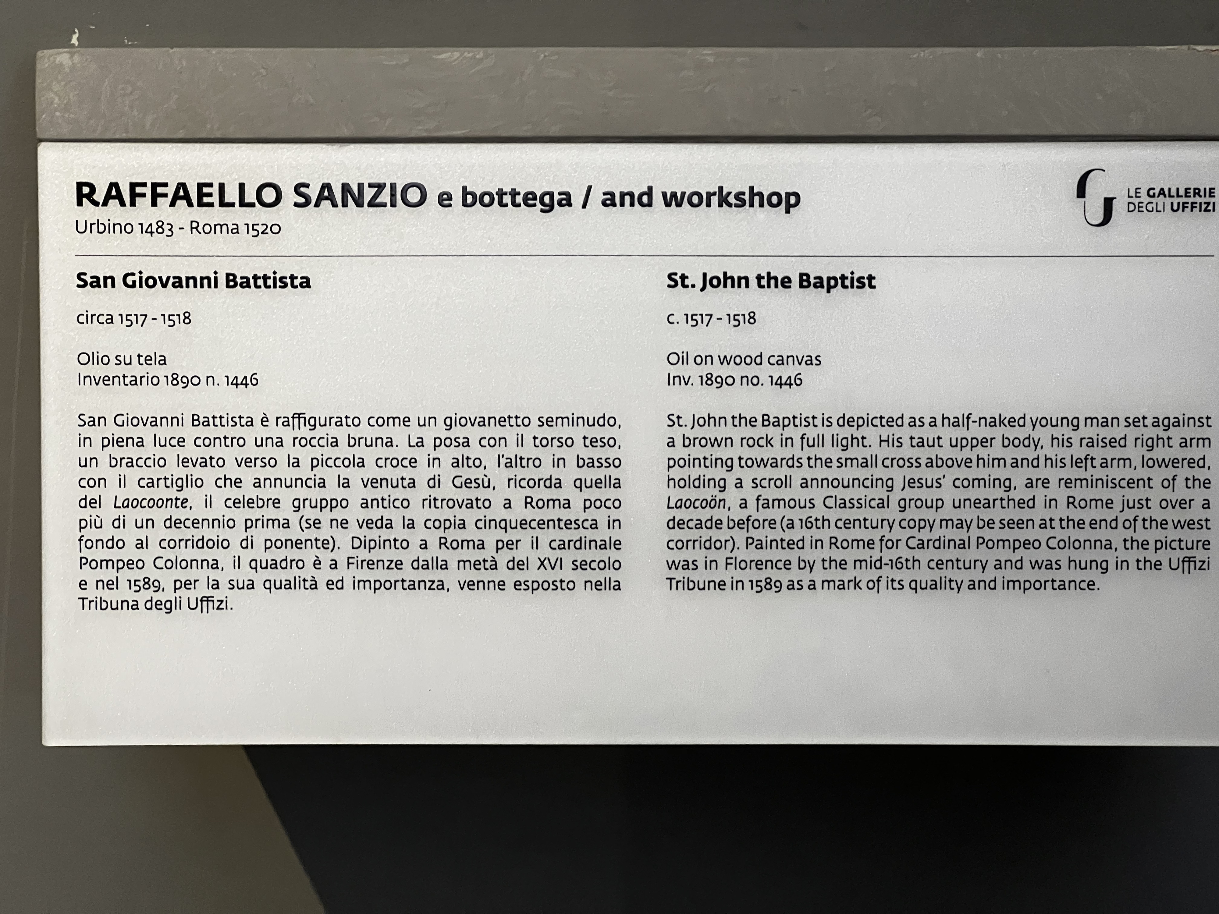 รูปถ่าย อิตาลี(Italy) ฟลอเรนซ์(Florence) พิพิธภัณฑ์อุฟฟีซี(Uffizi Museum) 2022-05 177