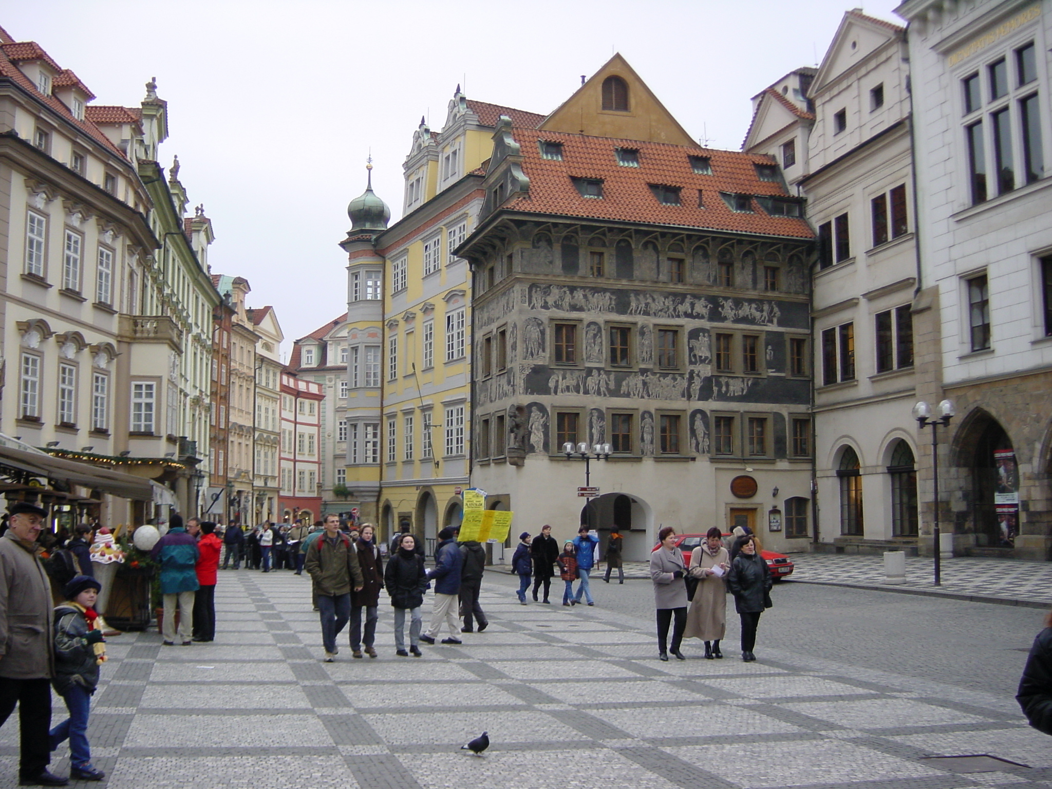 รูปถ่าย สาธารณรัฐเช็ก(Czech Republic) ปราก(Prague) 2001-11 53