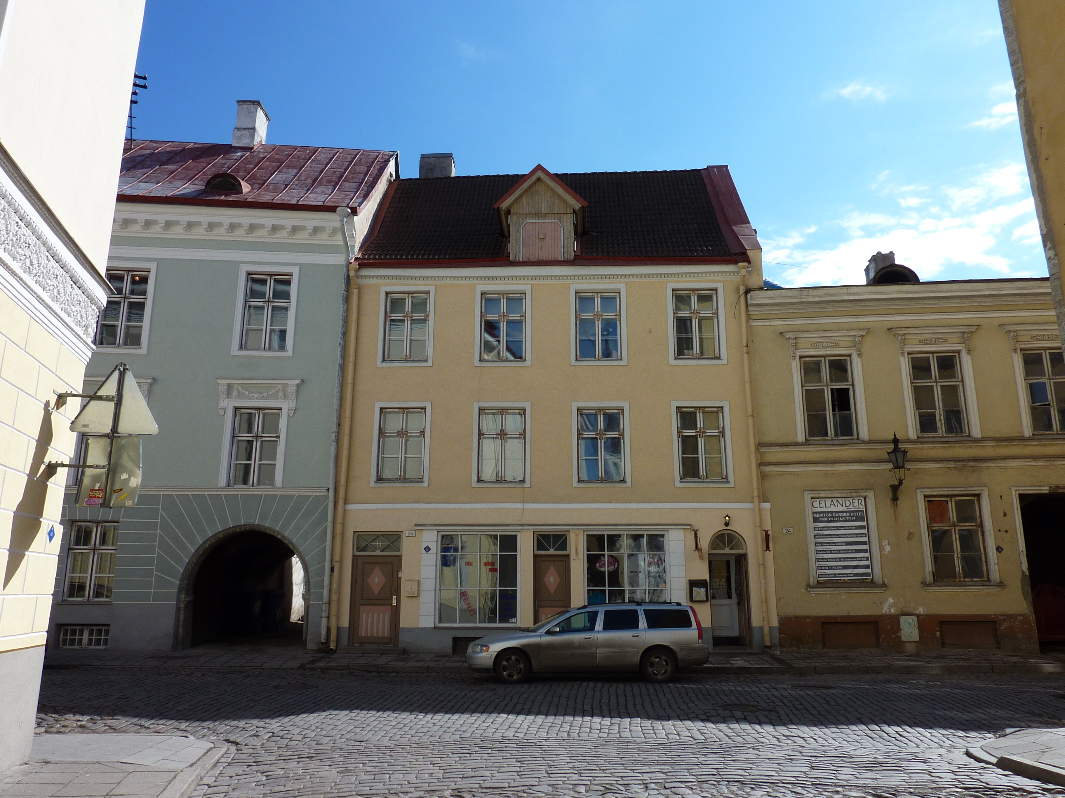 รูปถ่าย เอสโตเนีย(Estonia) ทาลลินน์(Tallinn) 2009-04 36