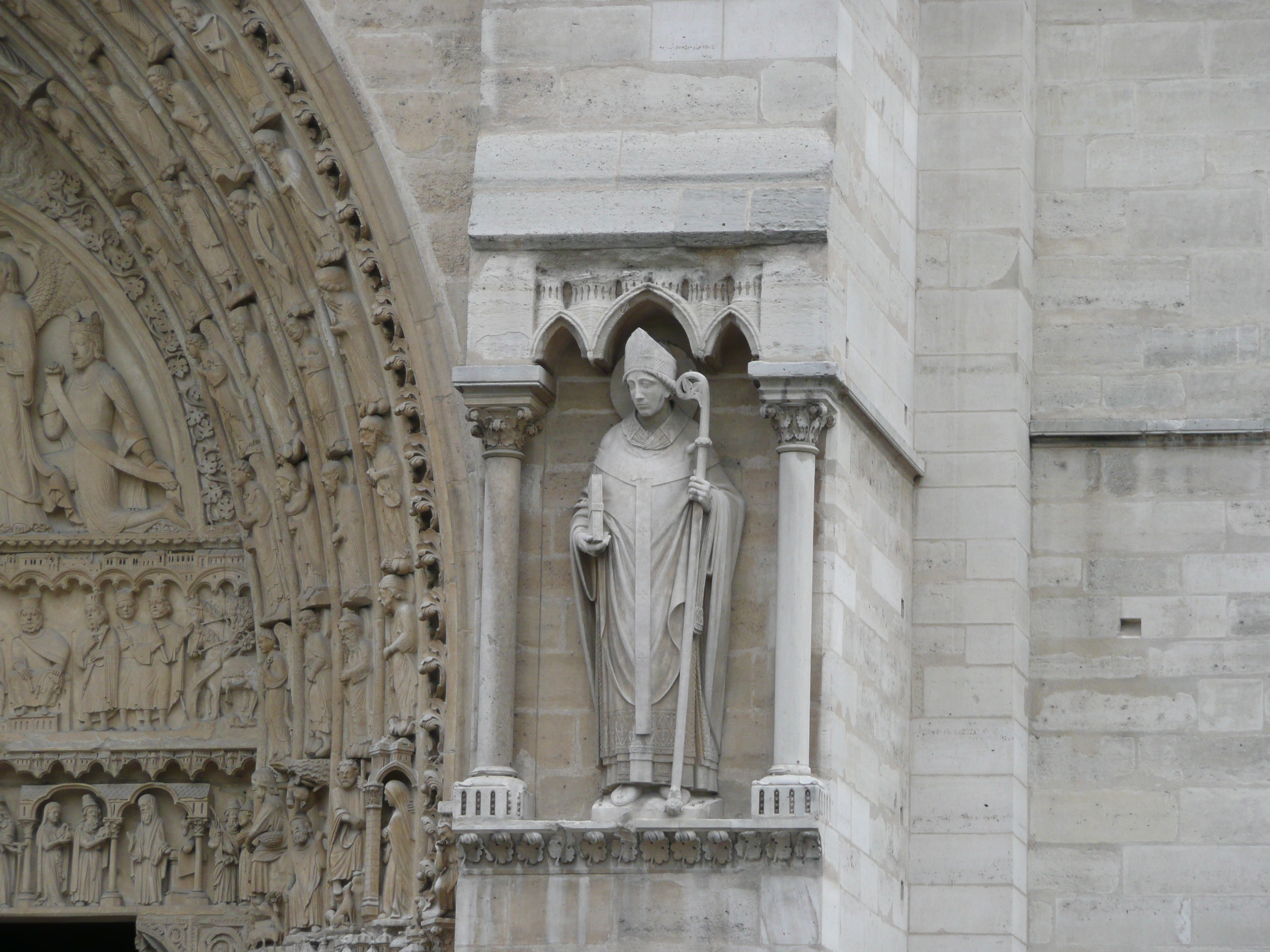 รูปถ่าย ฝรั่งเศส(France) ปารีส(Paris) มหาวิหารน็อทร์-ดาม(Notre Dame) 2007-05 147