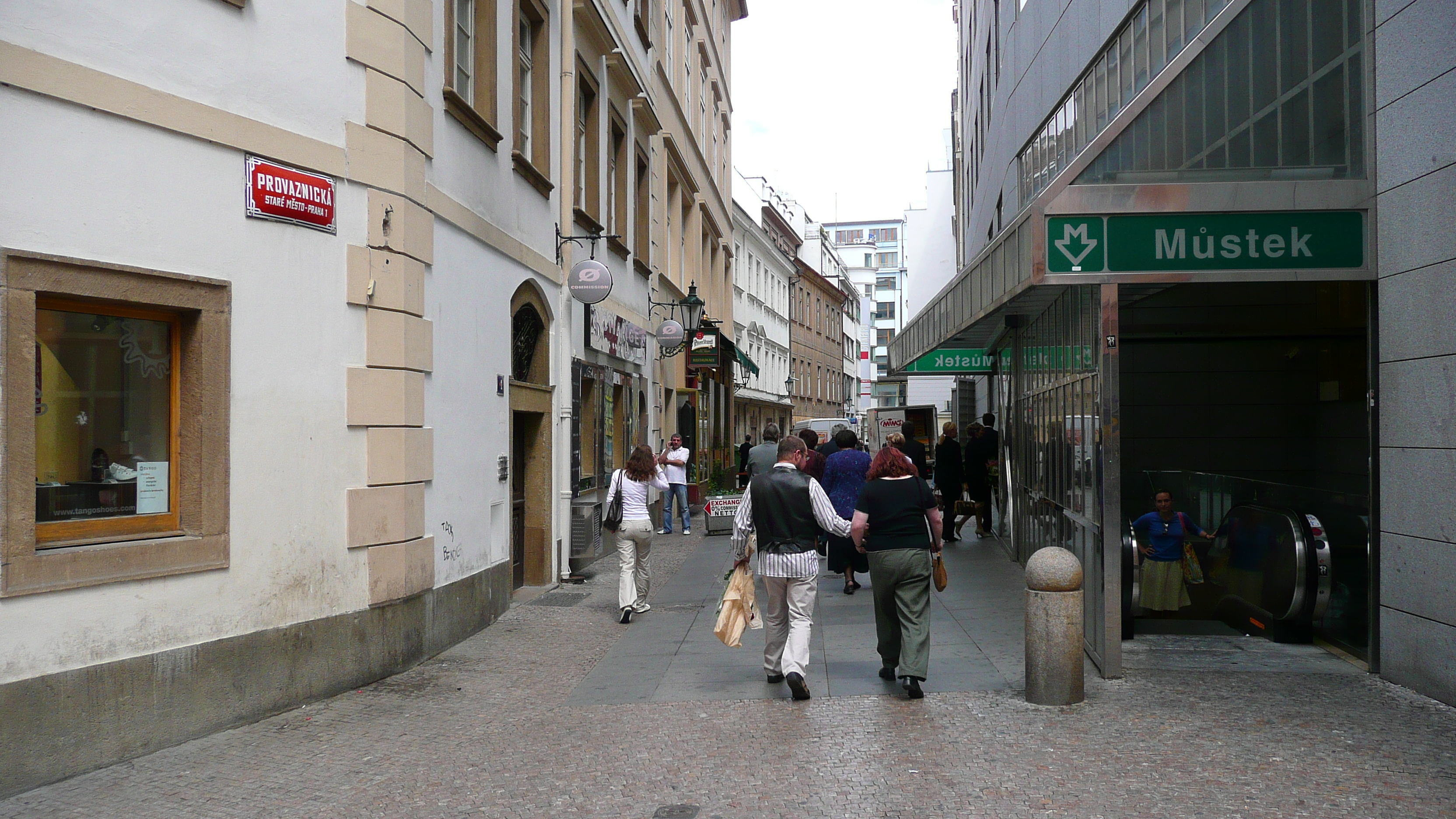 รูปถ่าย สาธารณรัฐเช็ก(Czech Republic) ปราก(Prague) เมืองเก่าของปราก(Historic center of Prague) 2007-07 2
