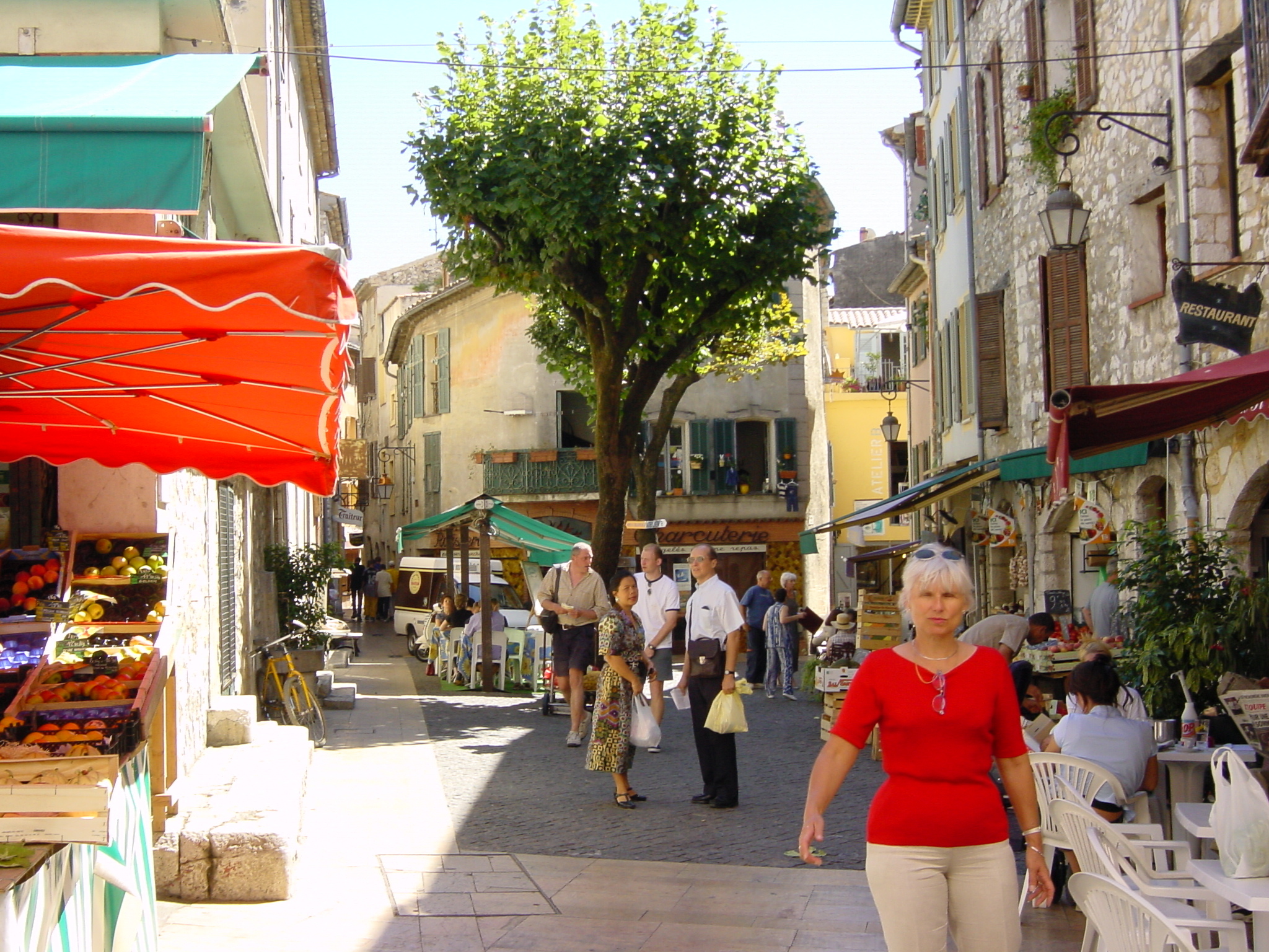 รูปถ่าย ฝรั่งเศส(France) วังซ์(Vence) 2001-09 1