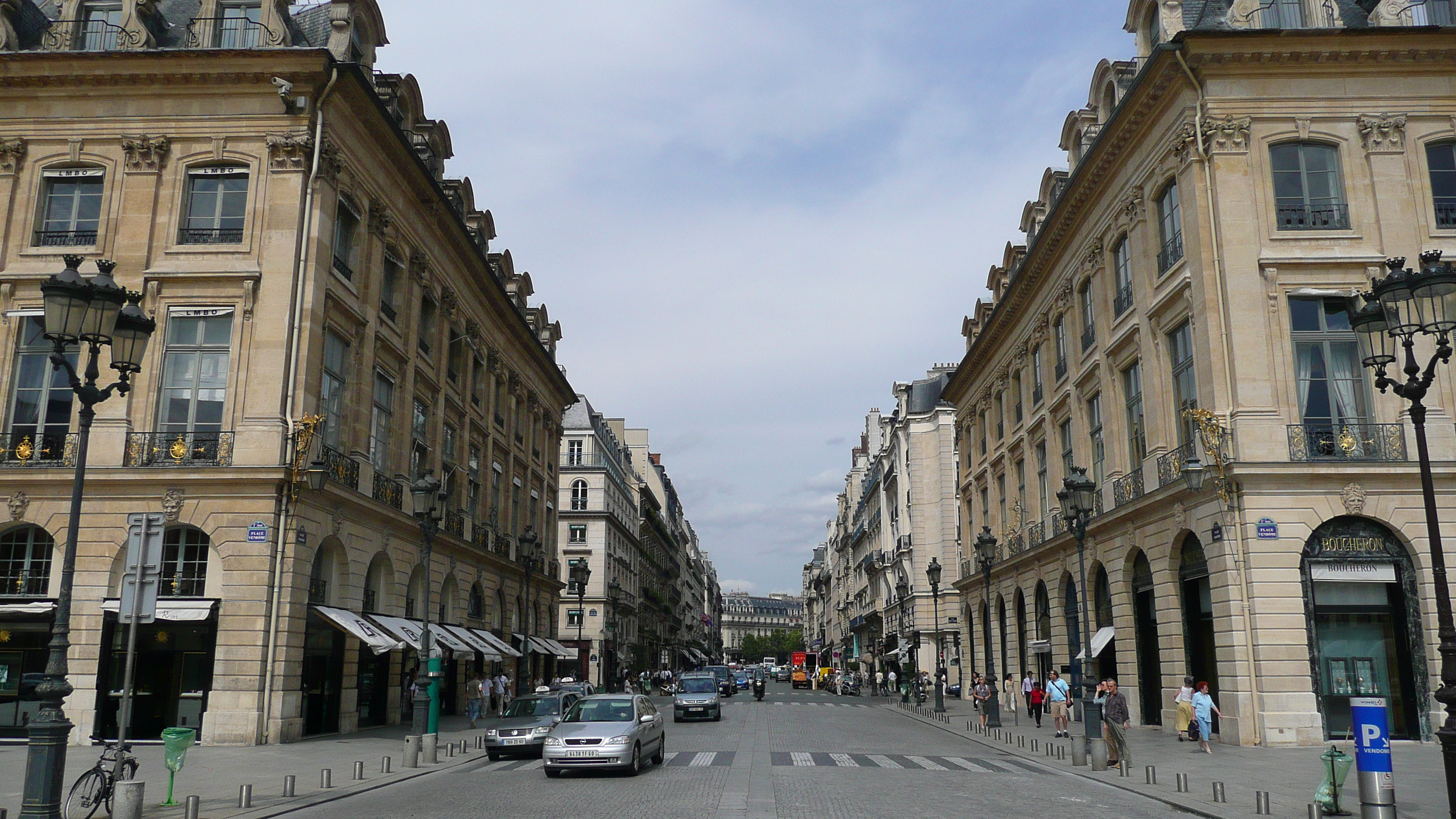 รูปถ่าย ฝรั่งเศส(France) ปารีส(Paris) จัตุรัสว็องโดม(Place Vendome) 2007-07 23