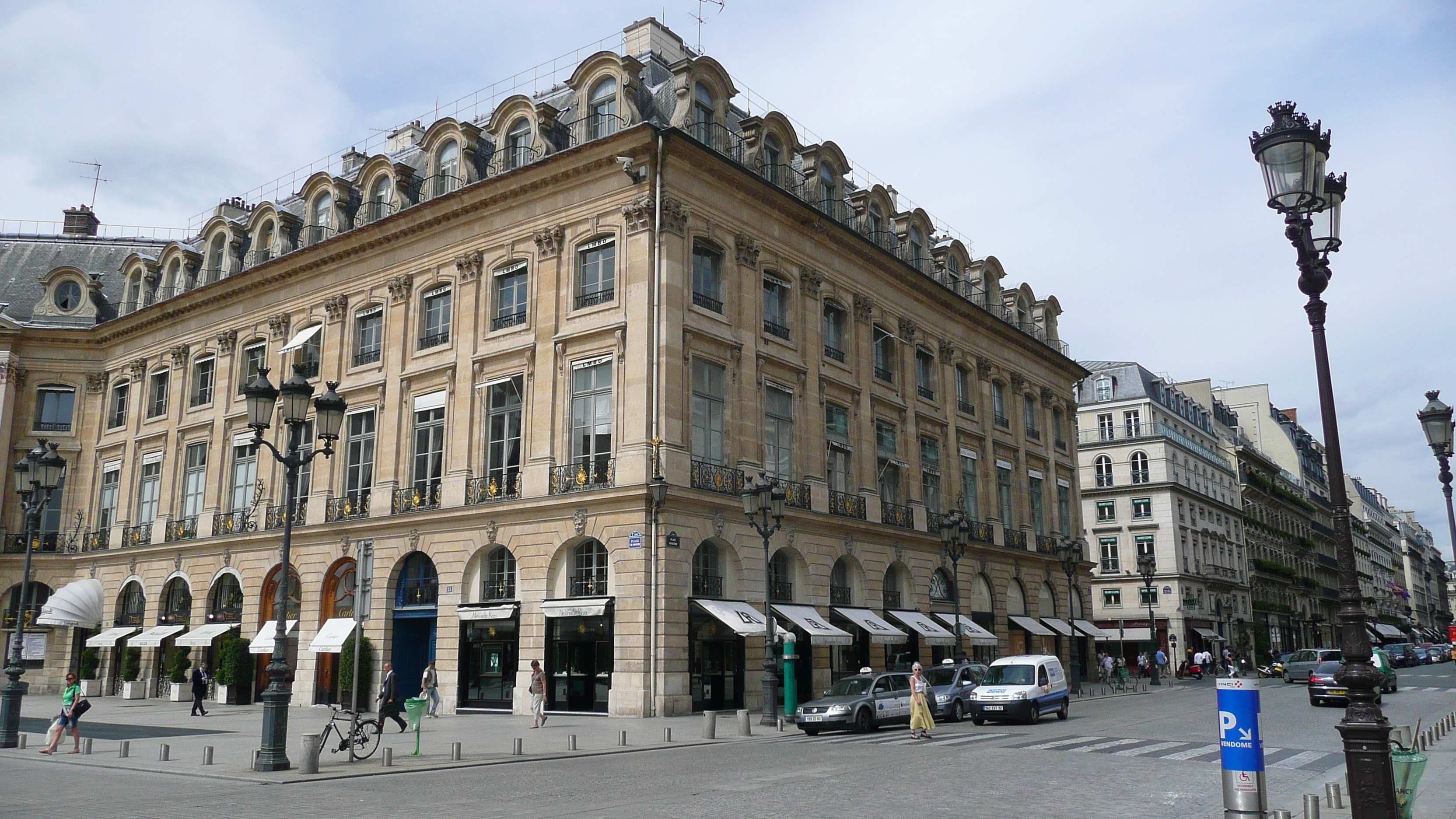 รูปถ่าย ฝรั่งเศส(France) ปารีส(Paris) จัตุรัสว็องโดม(Place Vendome) 2007-07 30