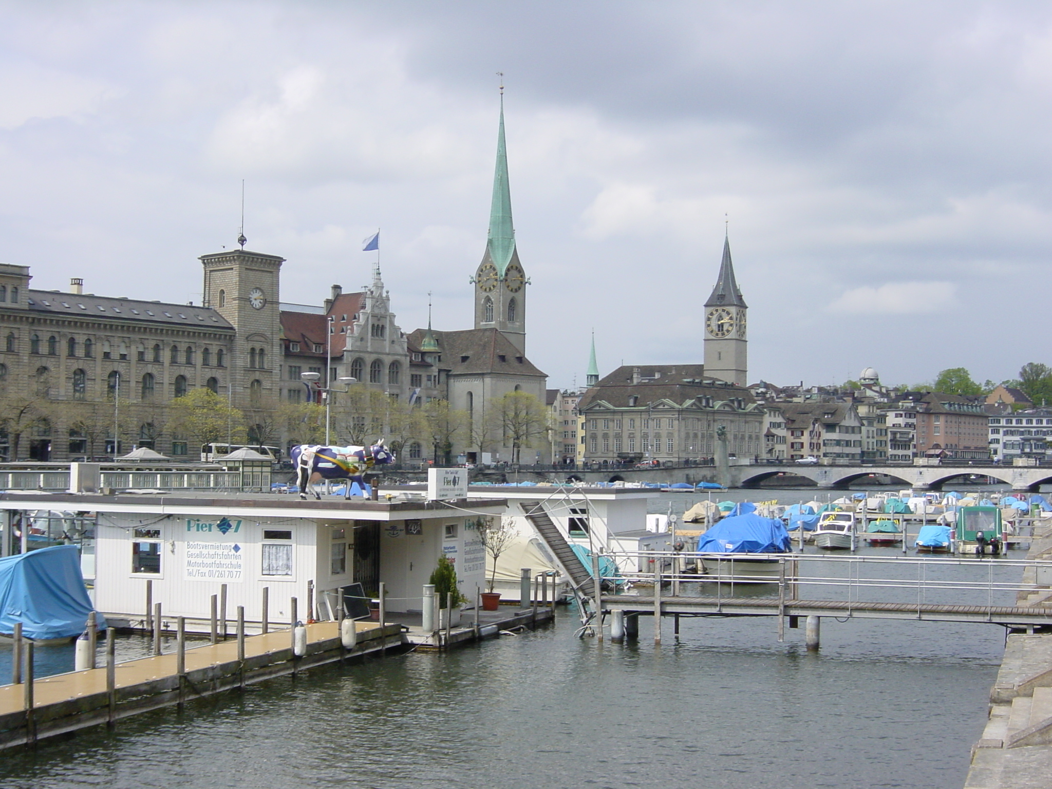 รูปถ่าย สวิสเซอร์แลนด์(Switzerland) ซูริค(Zurich) 2002-04 57