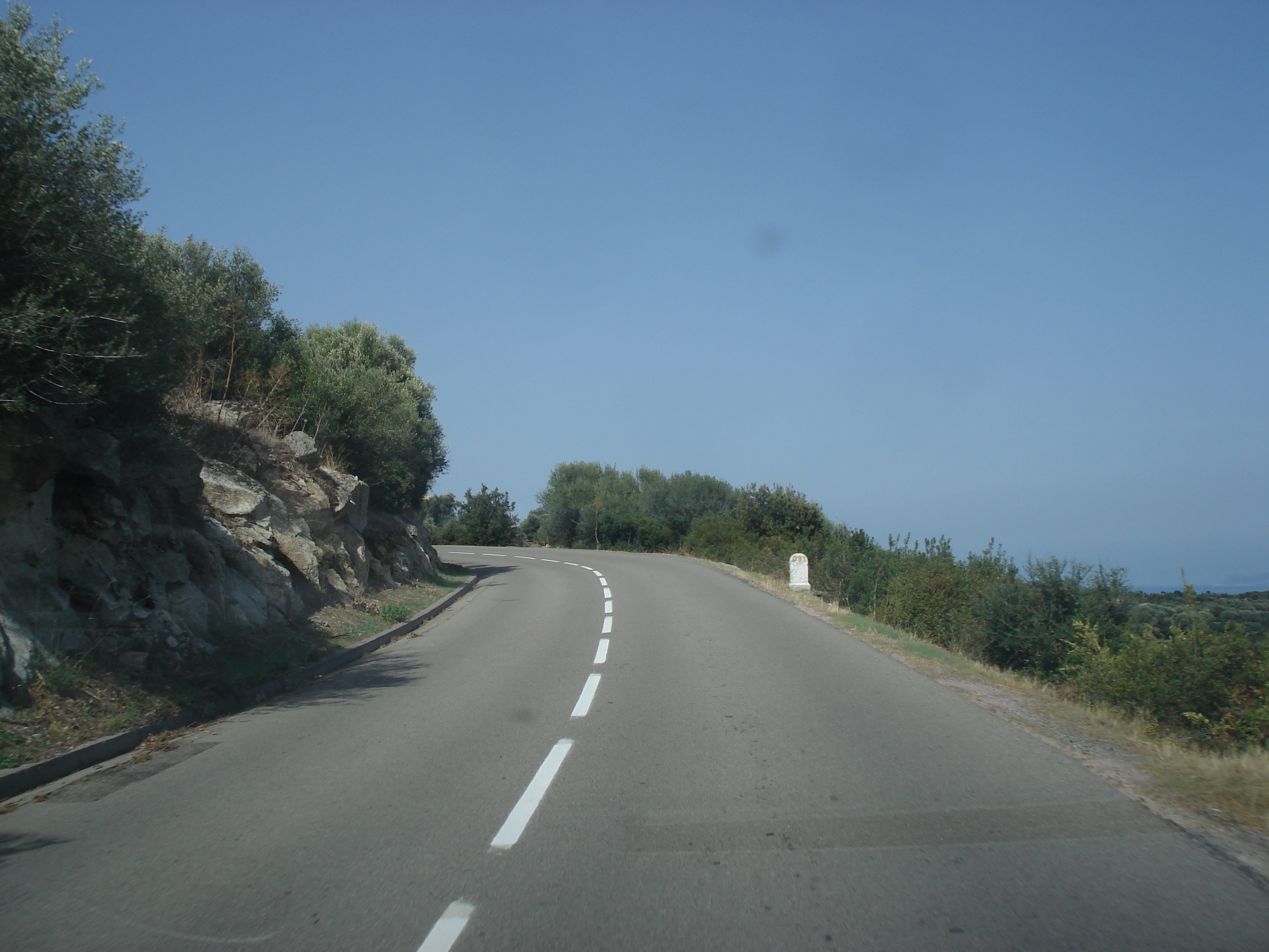 รูปถ่าย ฝรั่งเศส(France) คอร์สิคา(Corsica) ทะเลทรายอากรียาต(Agriates Desert) 2006-09 61