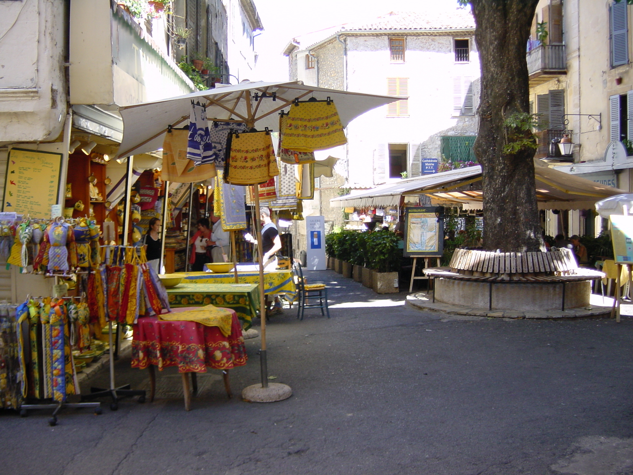 รูปถ่าย ฝรั่งเศส(France) วังซ์(Vence) 2001-09 9