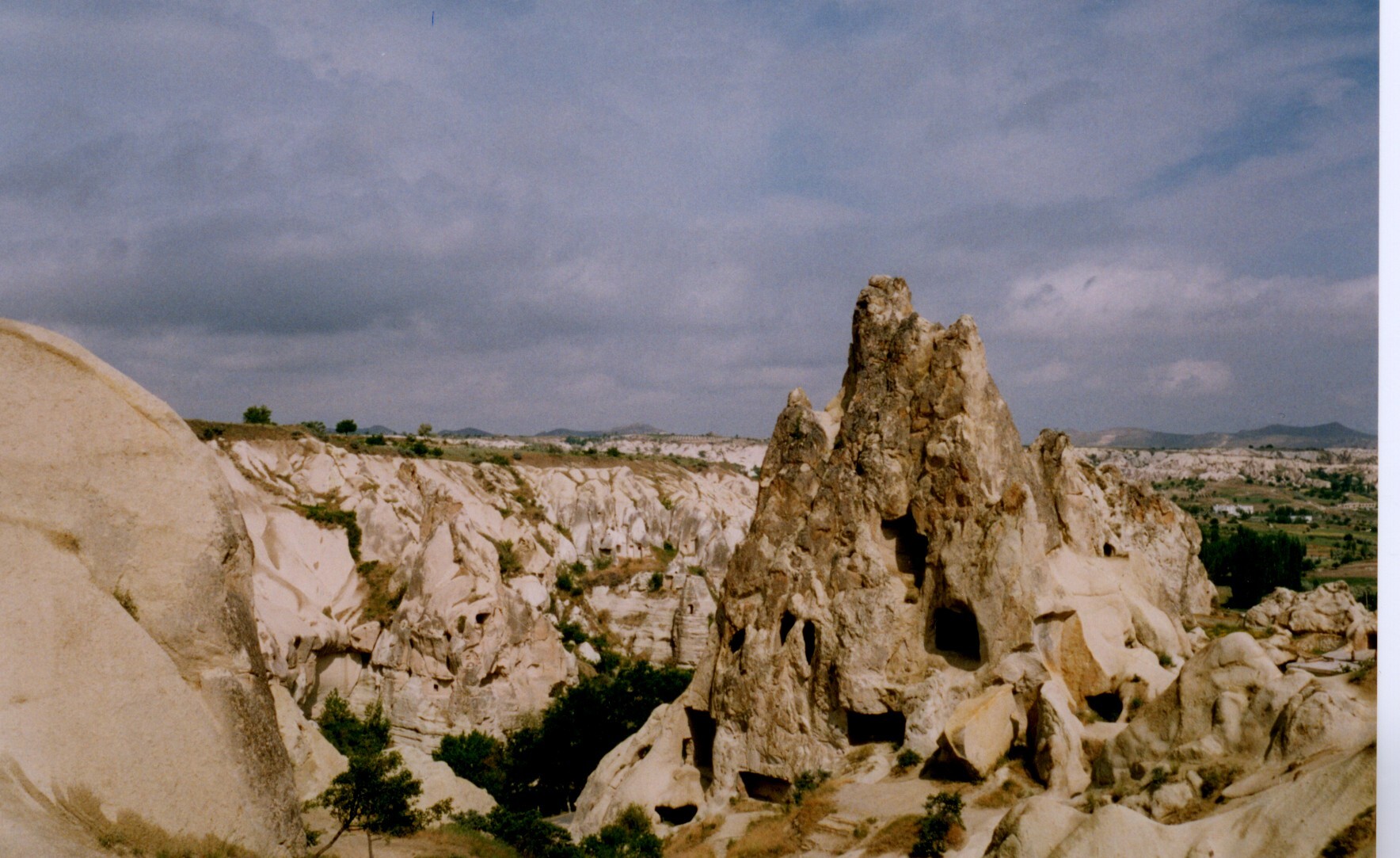 รูปถ่าย ตุรกี(Turkey) คาปาโดเซีย(Cappadocia) 1998-06 9