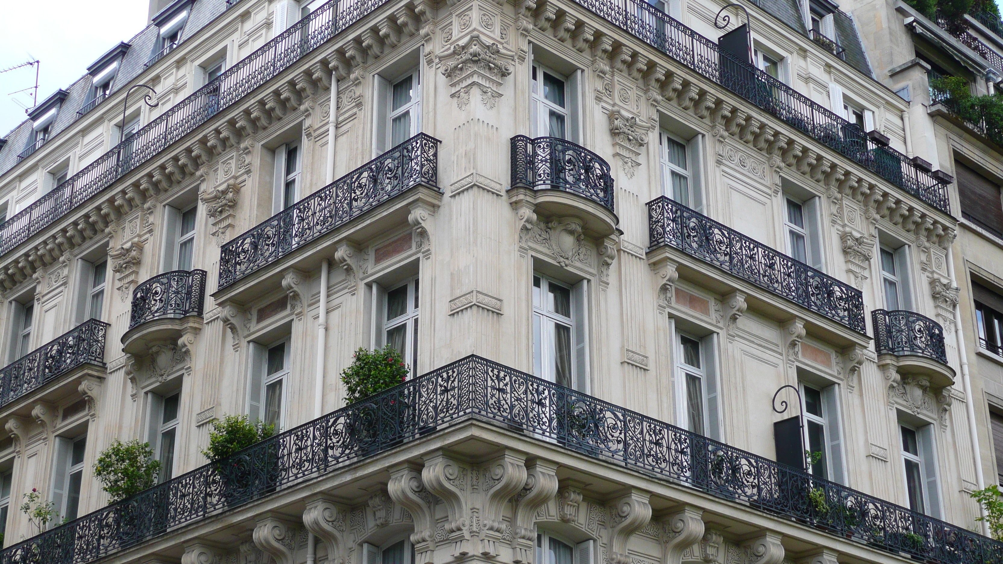 รูปถ่าย ฝรั่งเศส(France) ปารีส(Paris) ถนนฟอช(Avenue Foch) 2007-06 125