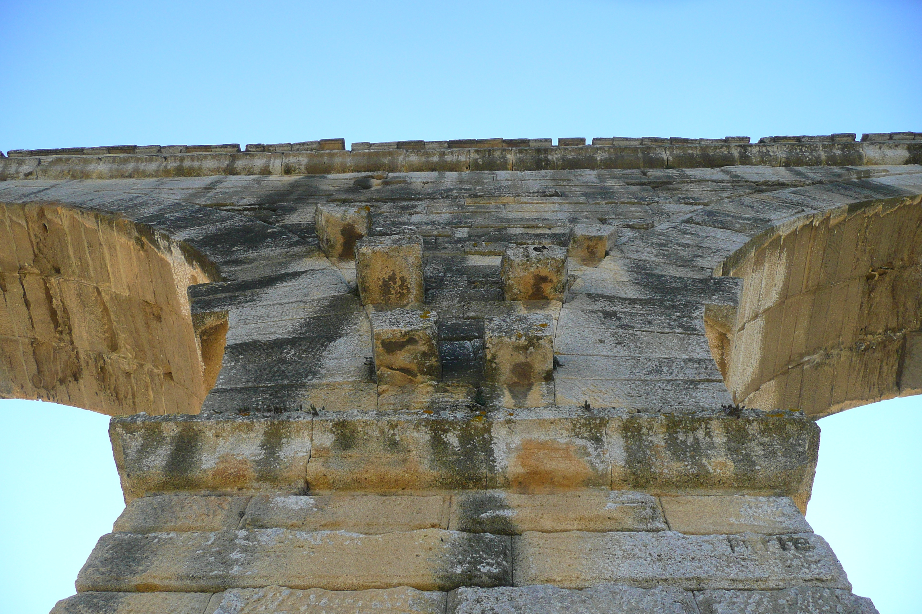 รูปถ่าย ฝรั่งเศส(France) สะพานปงดูการ์(Pont du Gard) 2008-04 35