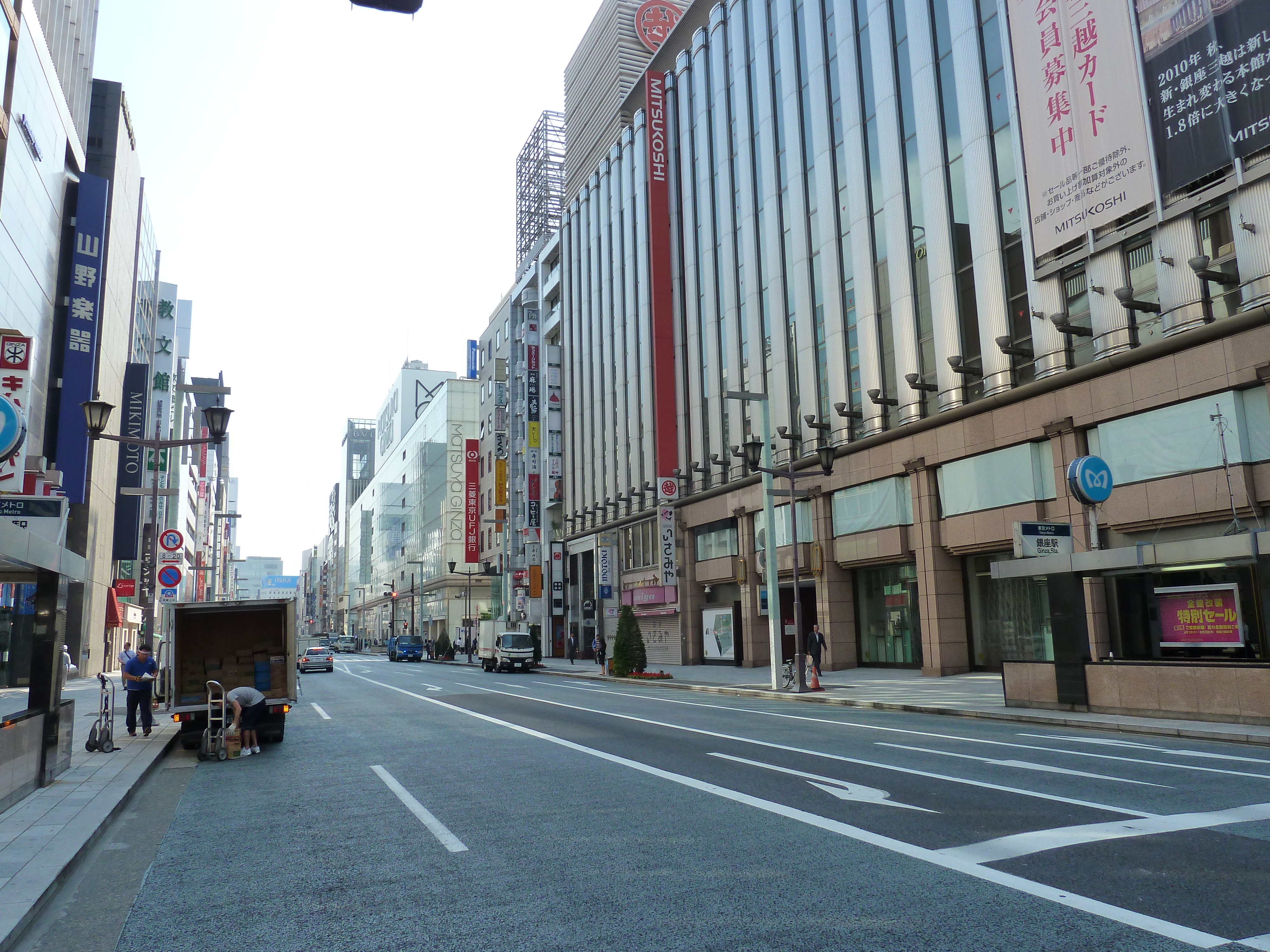 รูปถ่าย ญี่ปุ่น(Japan) โตเกียว(Tokyo) กินซ่า(Ginza) 2010-06 63