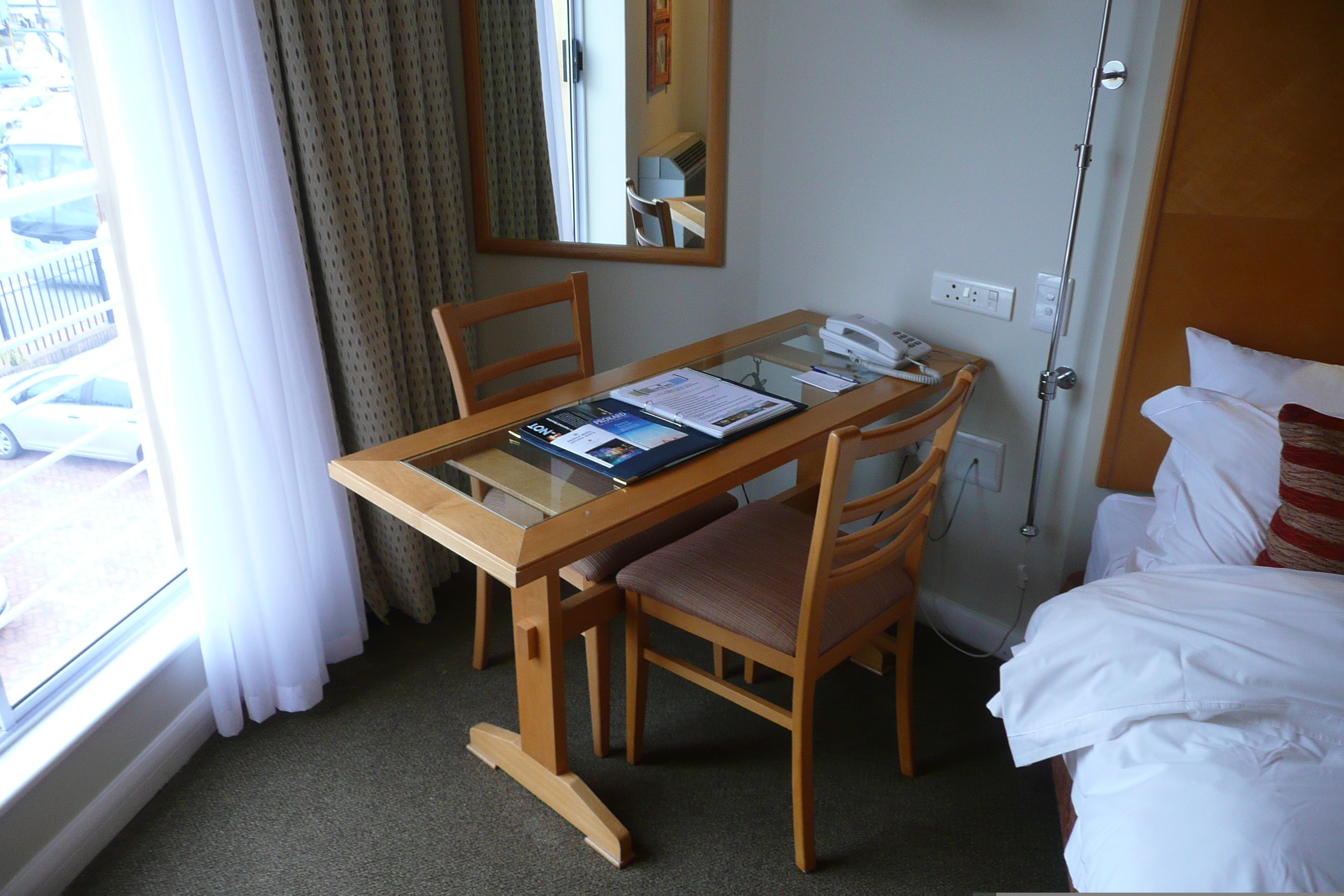 รูปถ่าย แอฟริกาใต้(South Africa) ไนส์นา(Knysna) โรงแรมโพรเทีย ไนส์นาคีส์(Knysna Quays Protea Hotel) 2008-09 1