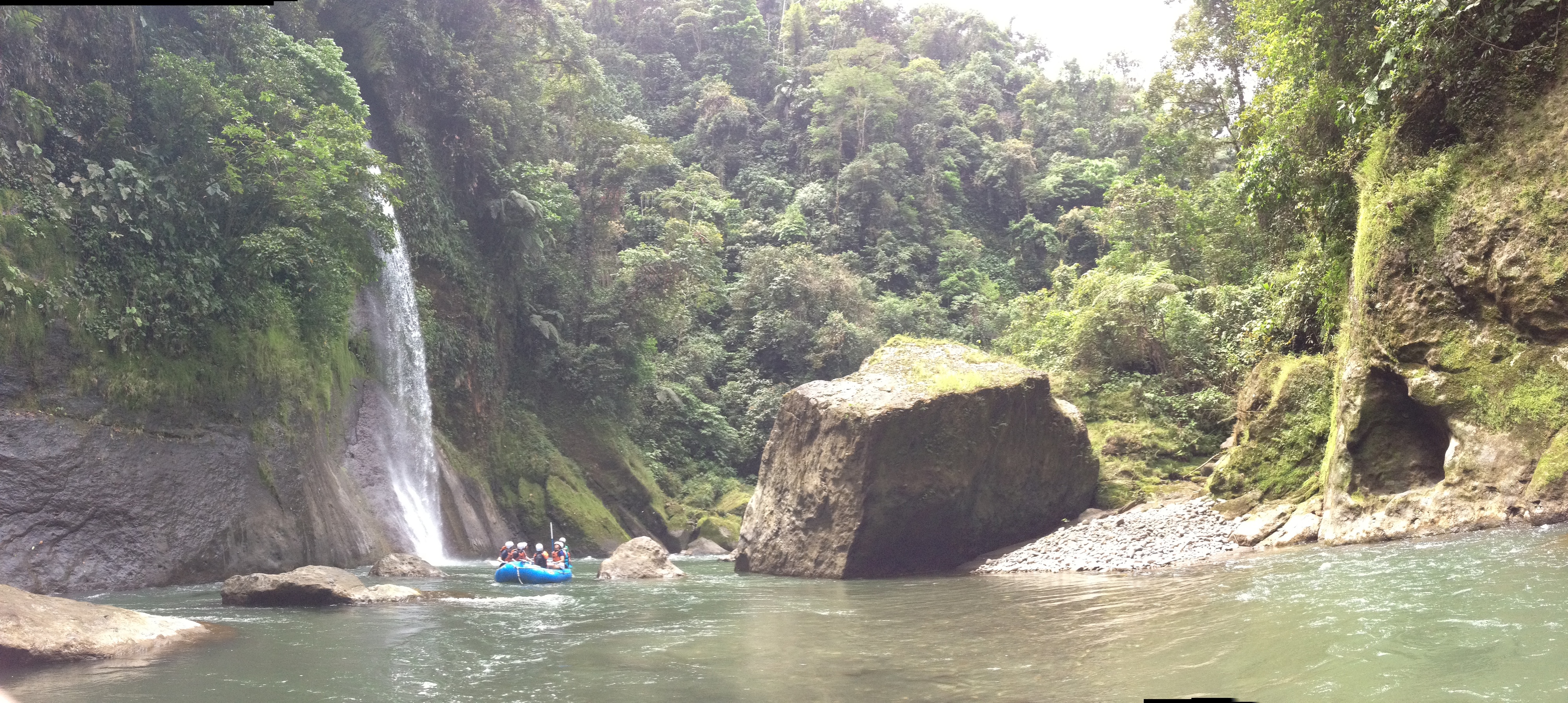 รูปถ่าย คอสตาริกา(Costa Rica) แม่น้ำปากัวเร(Pacuare River) 2015-03 68