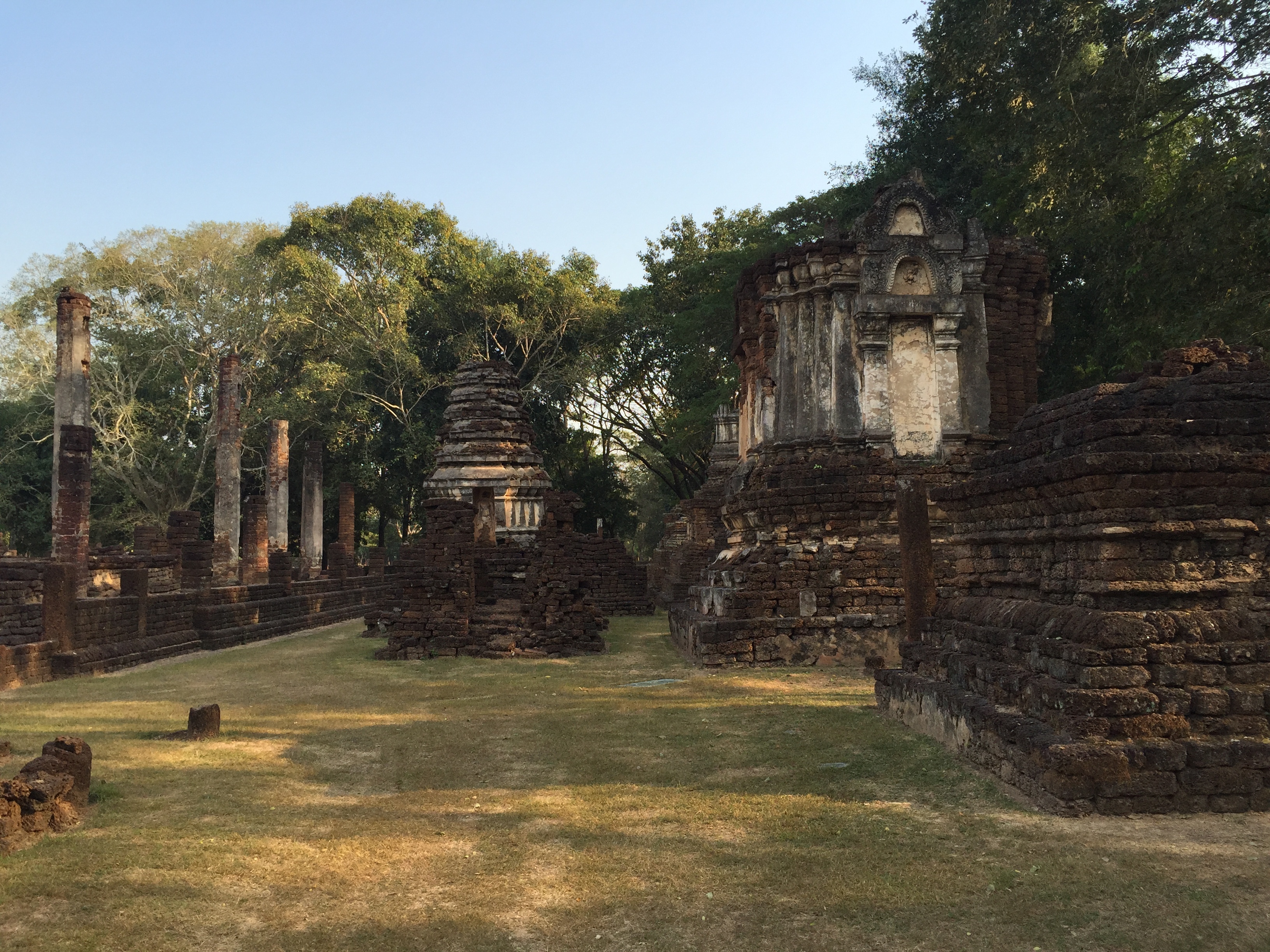 รูปถ่าย ไทย(Thailand) อุทยานประวัติศาสตร์ศรีสัชนาลัย(Si satchanalai historical park) 2014-12 27