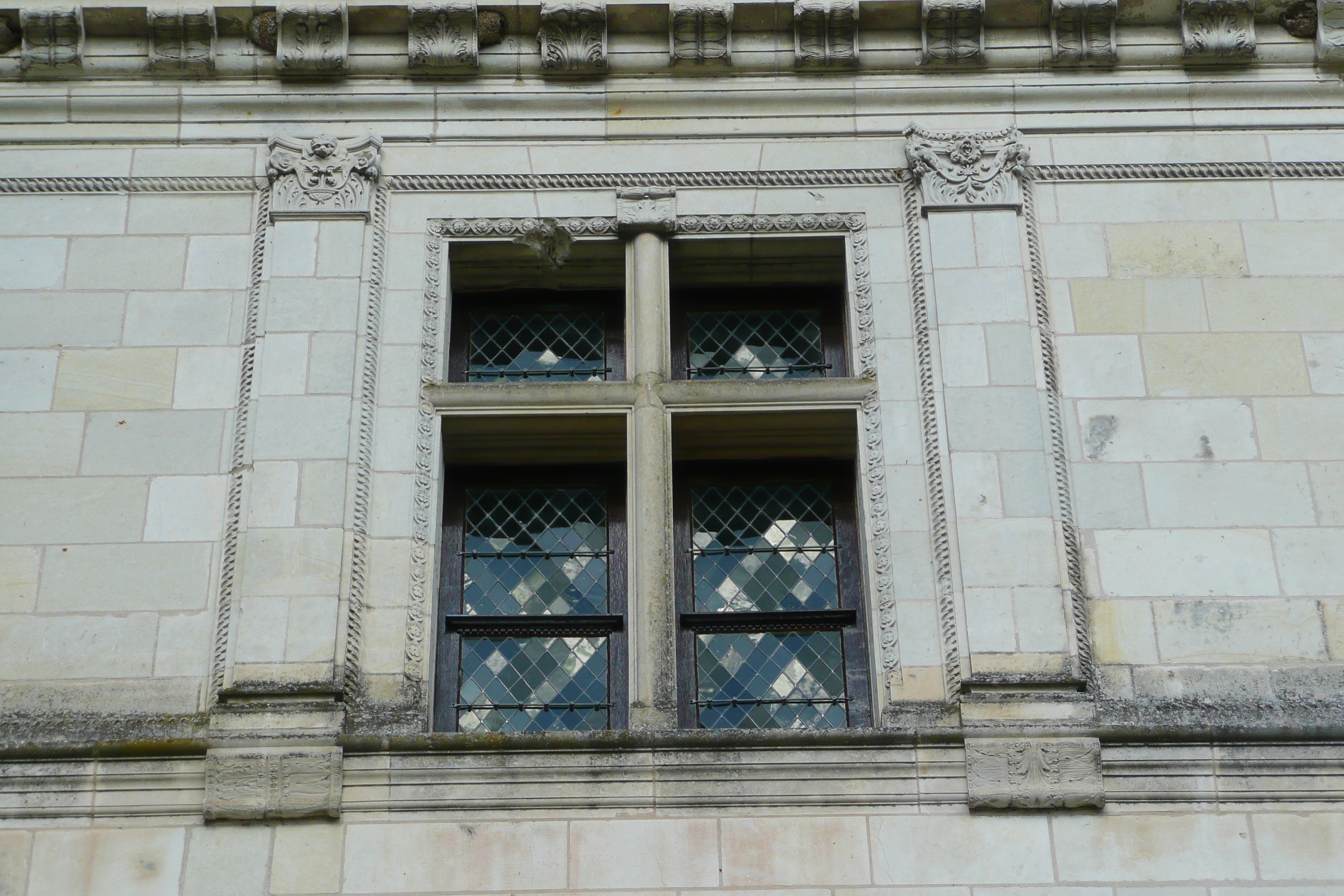 รูปถ่าย ฝรั่งเศส(France) อ็องบวซ(Amboise) ปราสาทอ็องบวซ(Amboise Castle) 2008-04 111