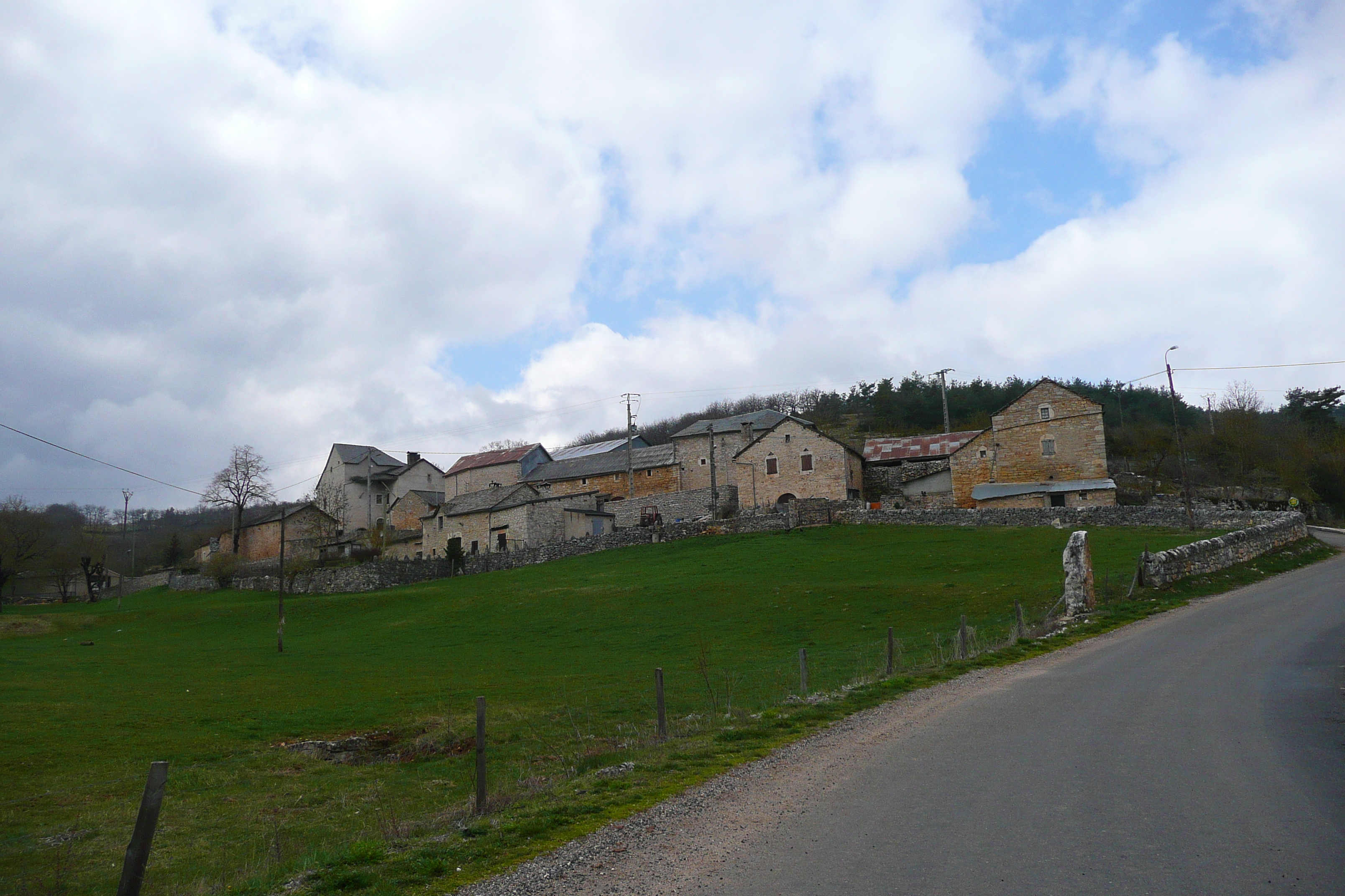 รูปถ่าย ฝรั่งเศส(France) โอบรัก(L'Aubrac) 2008-04 75