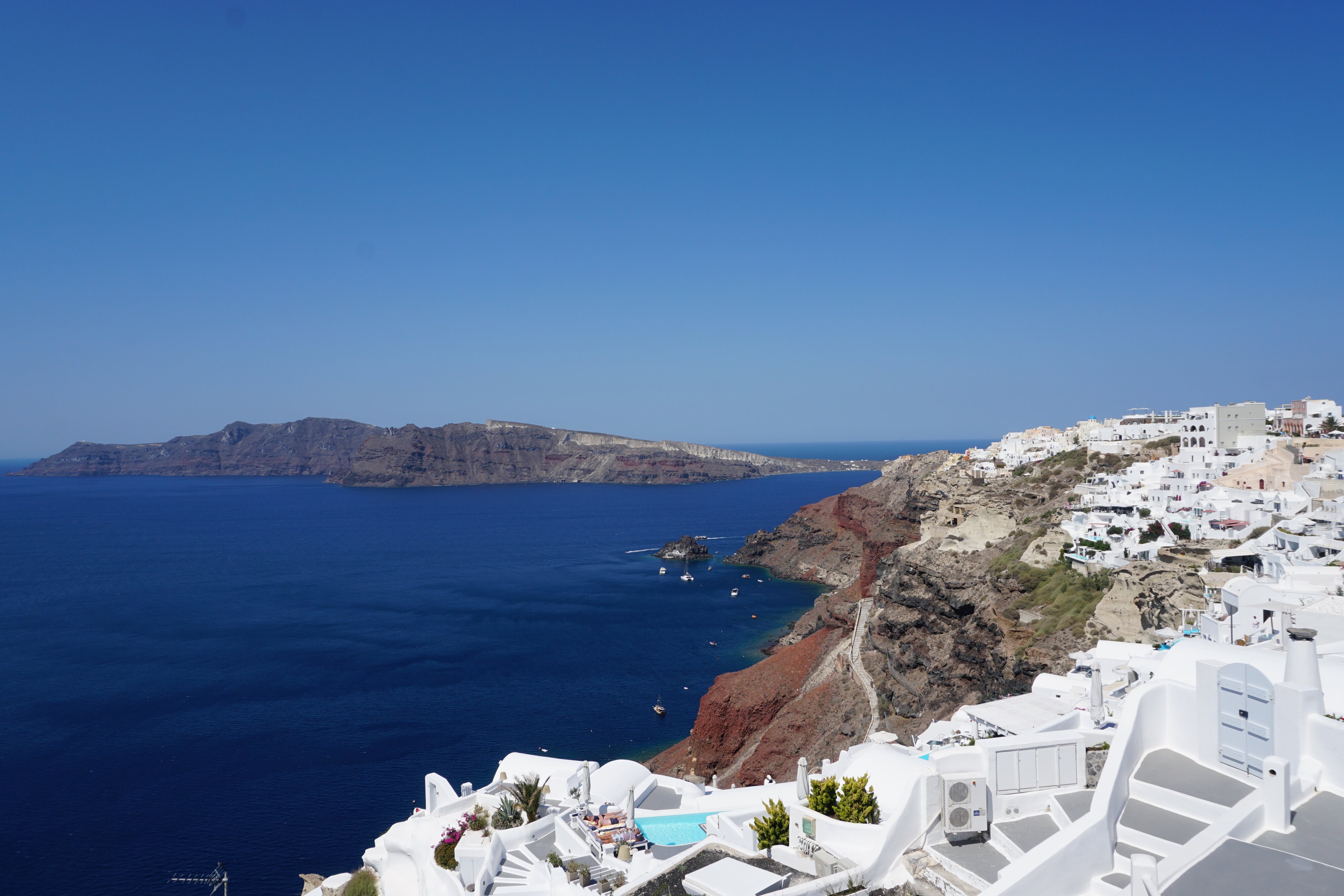 รูปถ่าย กรีก(Greece) ซานโตรินี(Santorini) โอยา(Oia) 2016-07 6