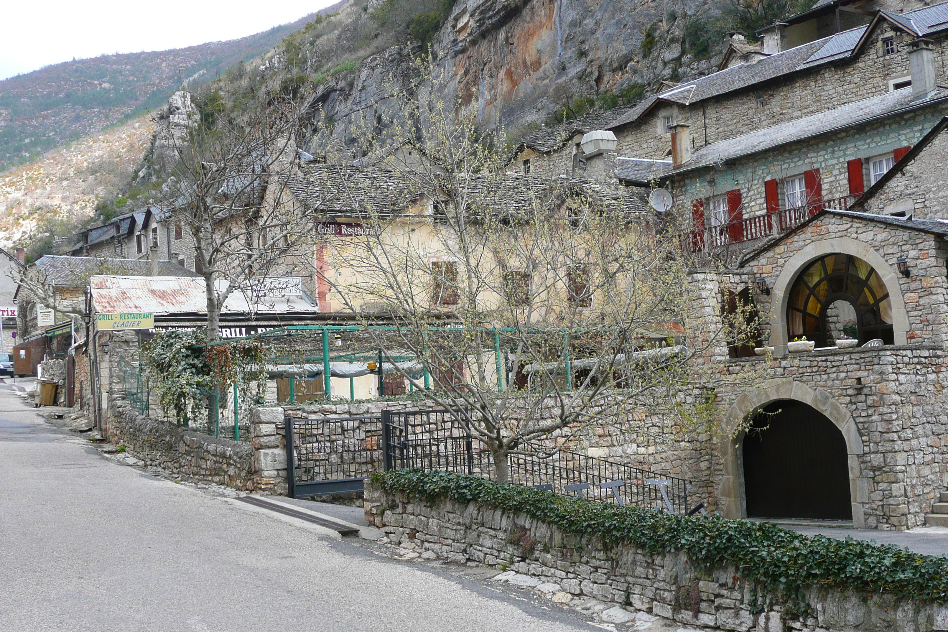 รูปถ่าย ฝรั่งเศส(France) หุบผาชันตาร์น(Gorges du Tarn) 2008-04 50