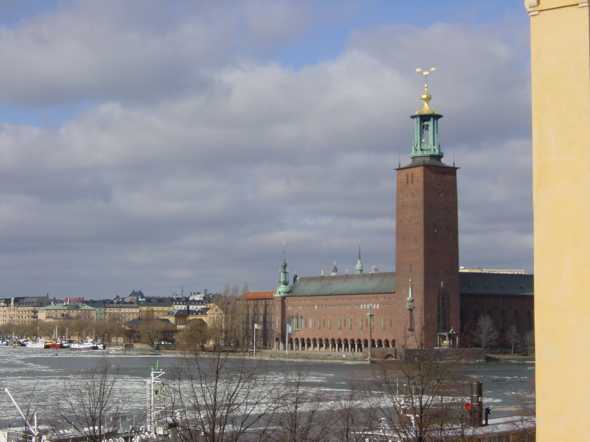 รูปถ่าย สวีเดน(Sweden) สตอกโฮล์ม(Stockholm) 2001-03 16