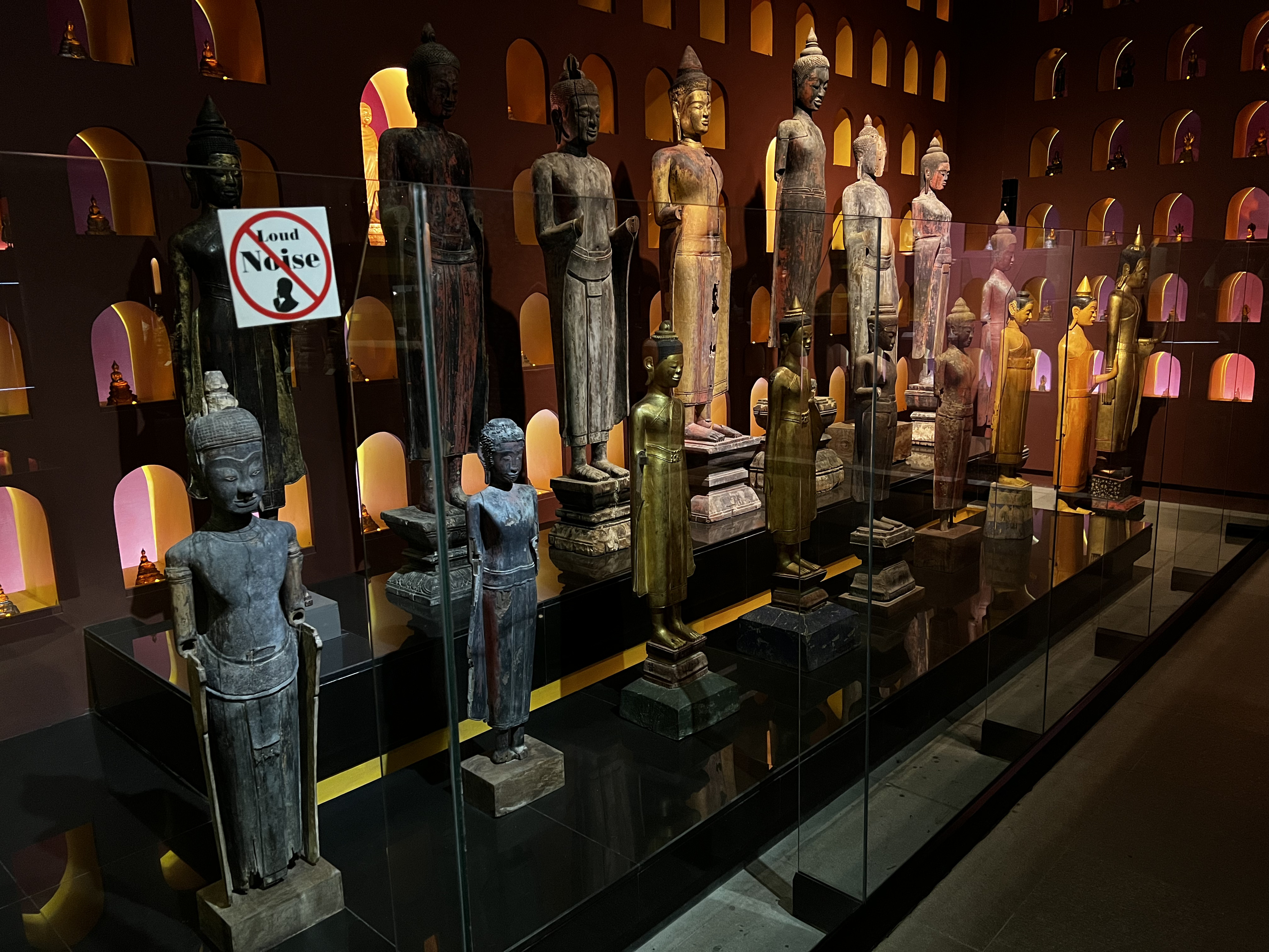รูปถ่าย กัมพูชา(Cambodia) เสียมราฐ(Siem Reap) พิพิธภัณฑ์แห่งชาติอังกอร์(Angkor National Museum) 2023-01 85