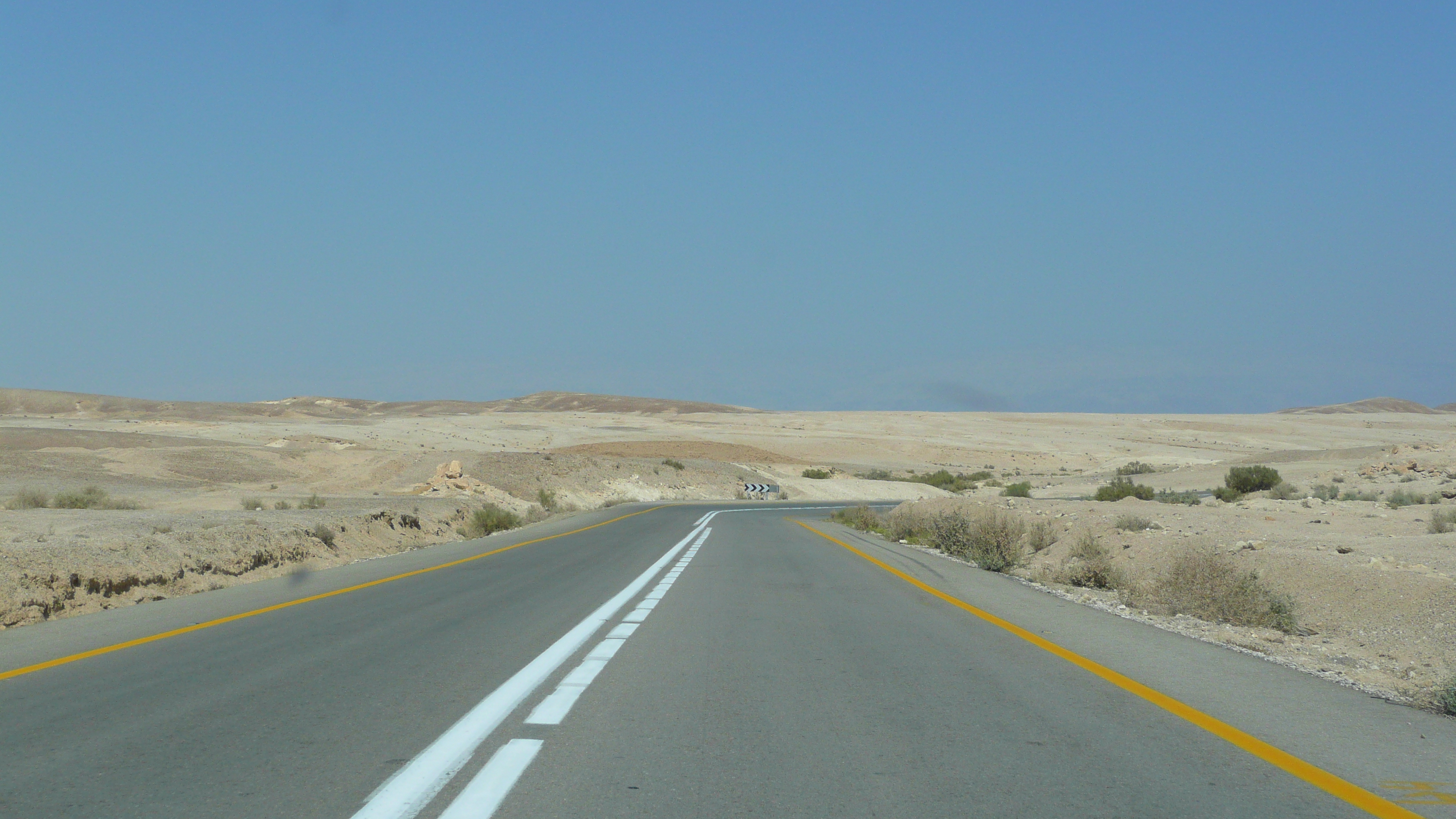 รูปถ่าย อิสราเอล(Israel) ถนนจากอาราดไปทะเลเดดซี(Arad to Dead Sea road) 2007-06 91