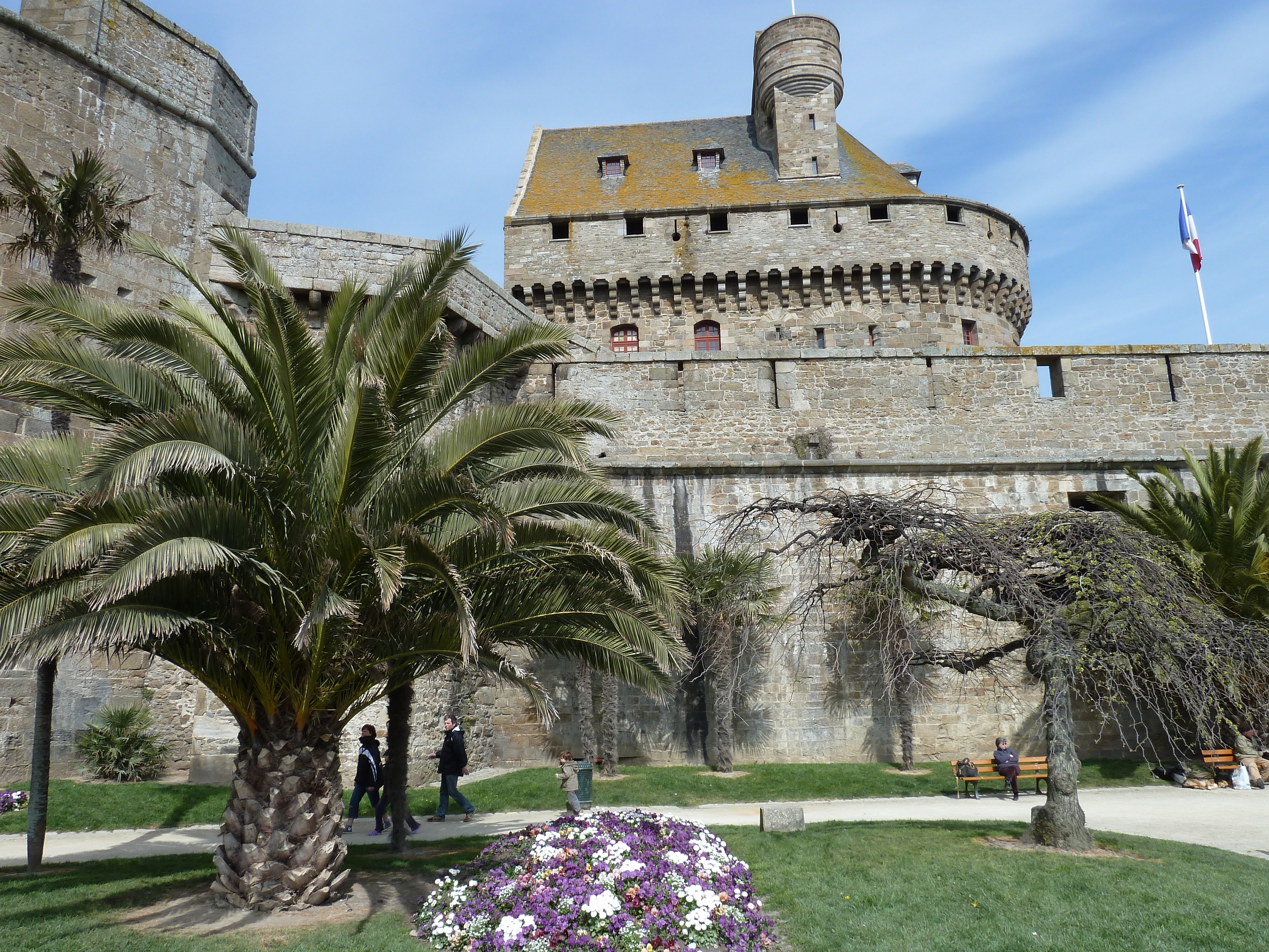 รูปถ่าย ฝรั่งเศส(France) แซ็งมาโล(St Malo) 2010-04 141
