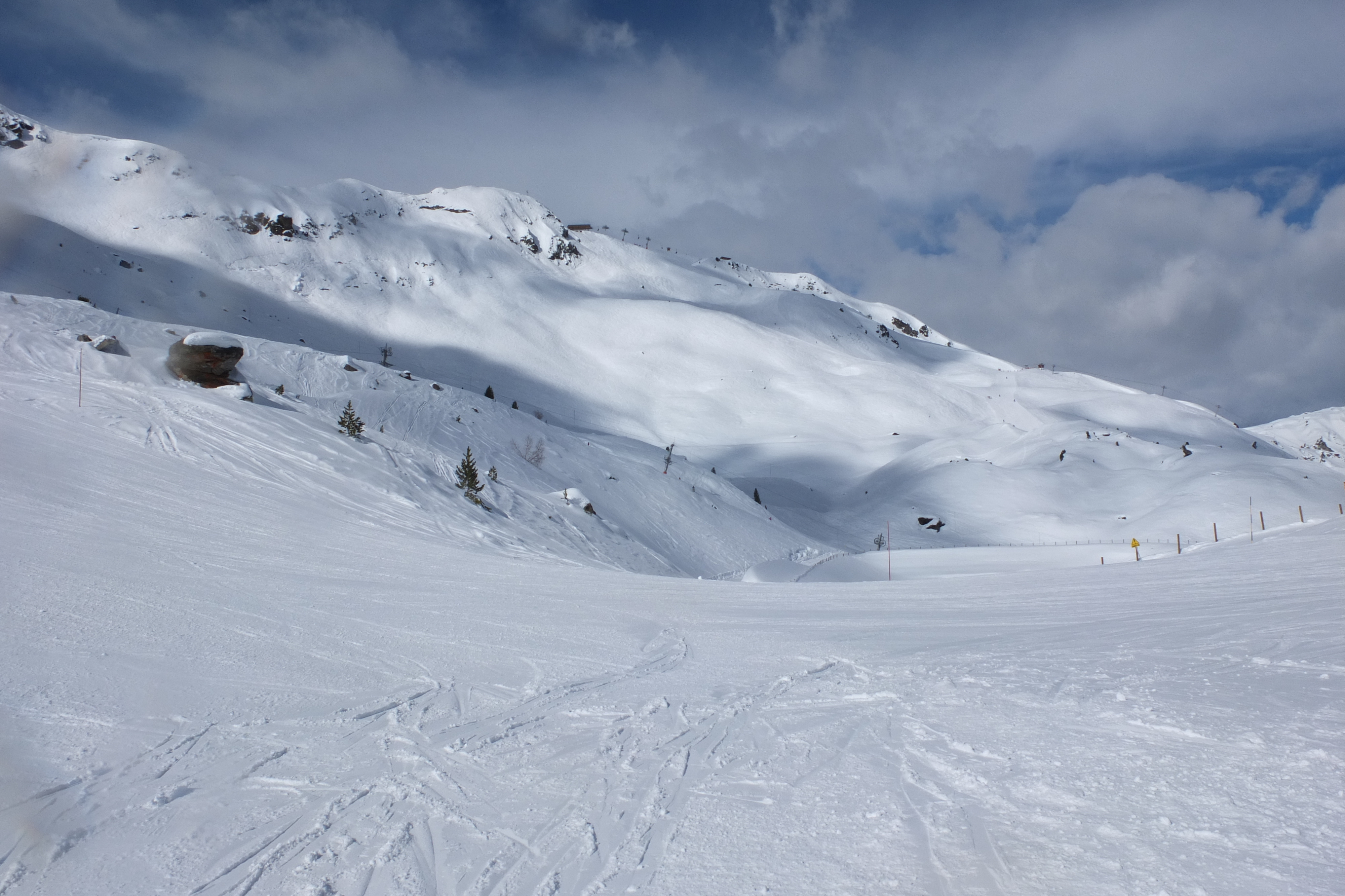 รูปถ่าย ฝรั่งเศส(France) เลทรัววาเล(Les 3 Vallees) 2013-03 182