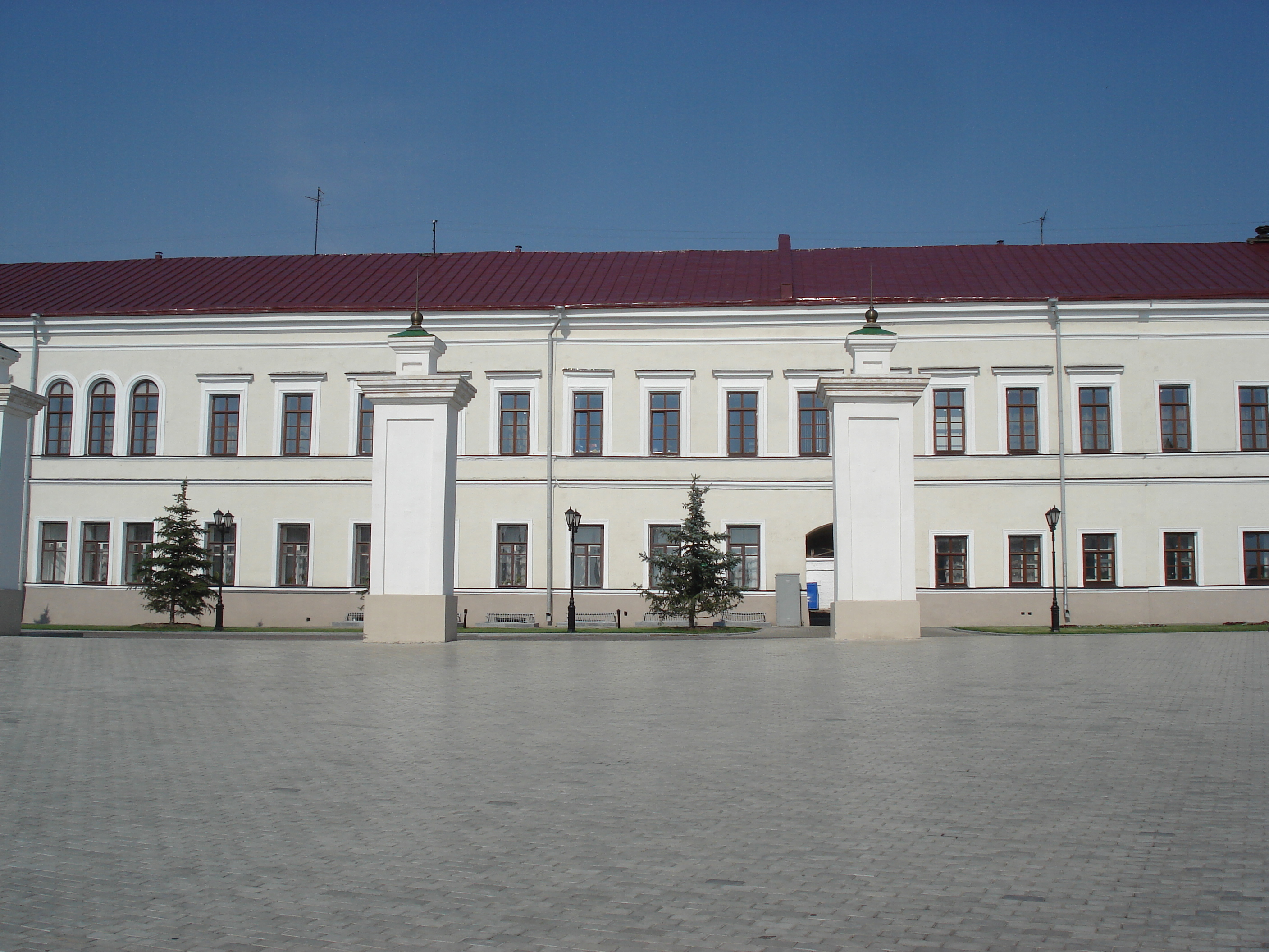 รูปถ่าย รัสเซีย(Russia) กาซาน(Kazan) เครมลิน(Kremlin) 2006-07 10