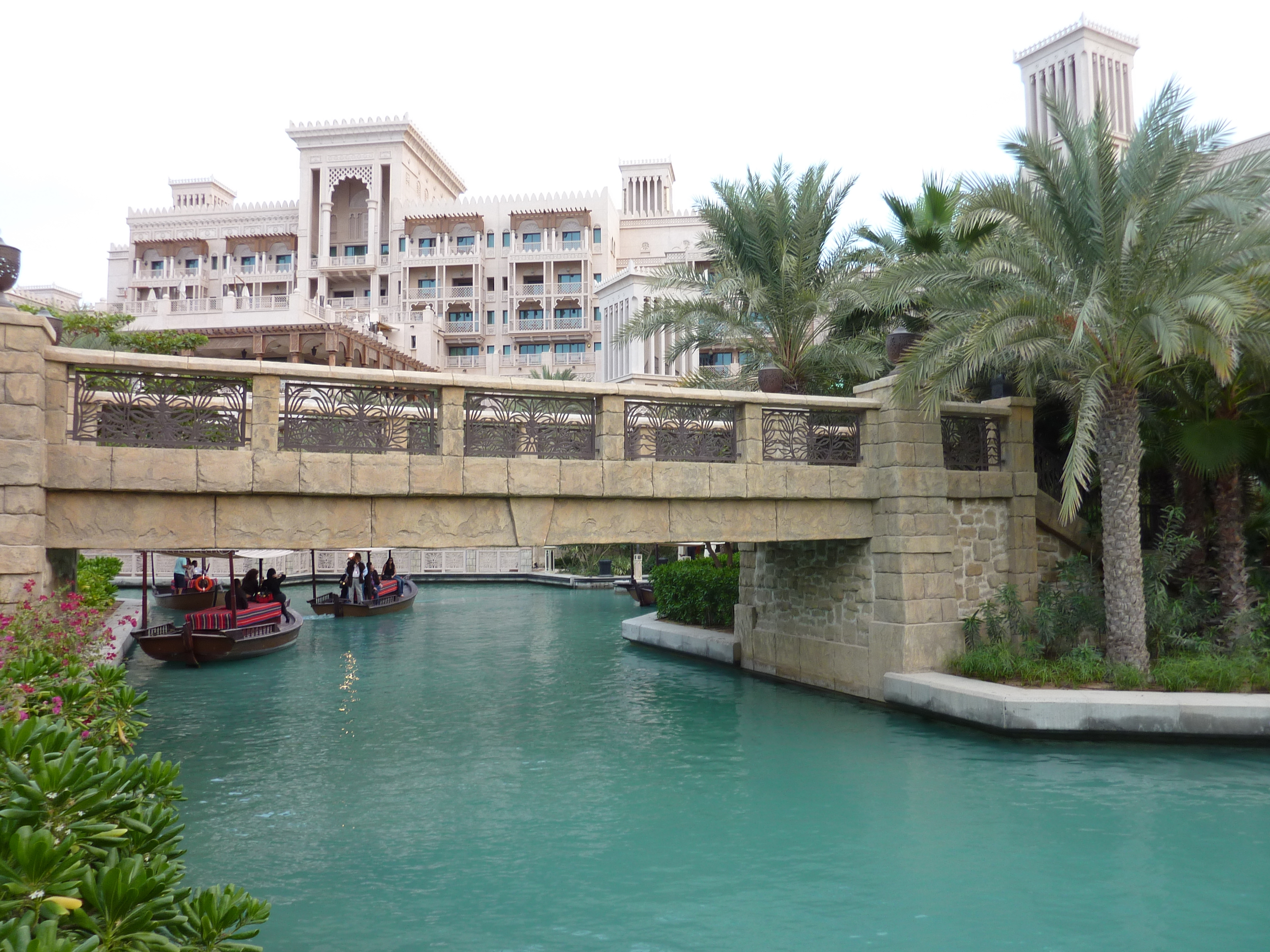 รูปถ่าย สหรัฐอาหรับเอมิเรตส์(United Arab Emirates) ดูไบ(Dubai) รีสอร์ตมาดินัตจูไมราห์(Madinat Jumeirah Resort) 2009-12 20