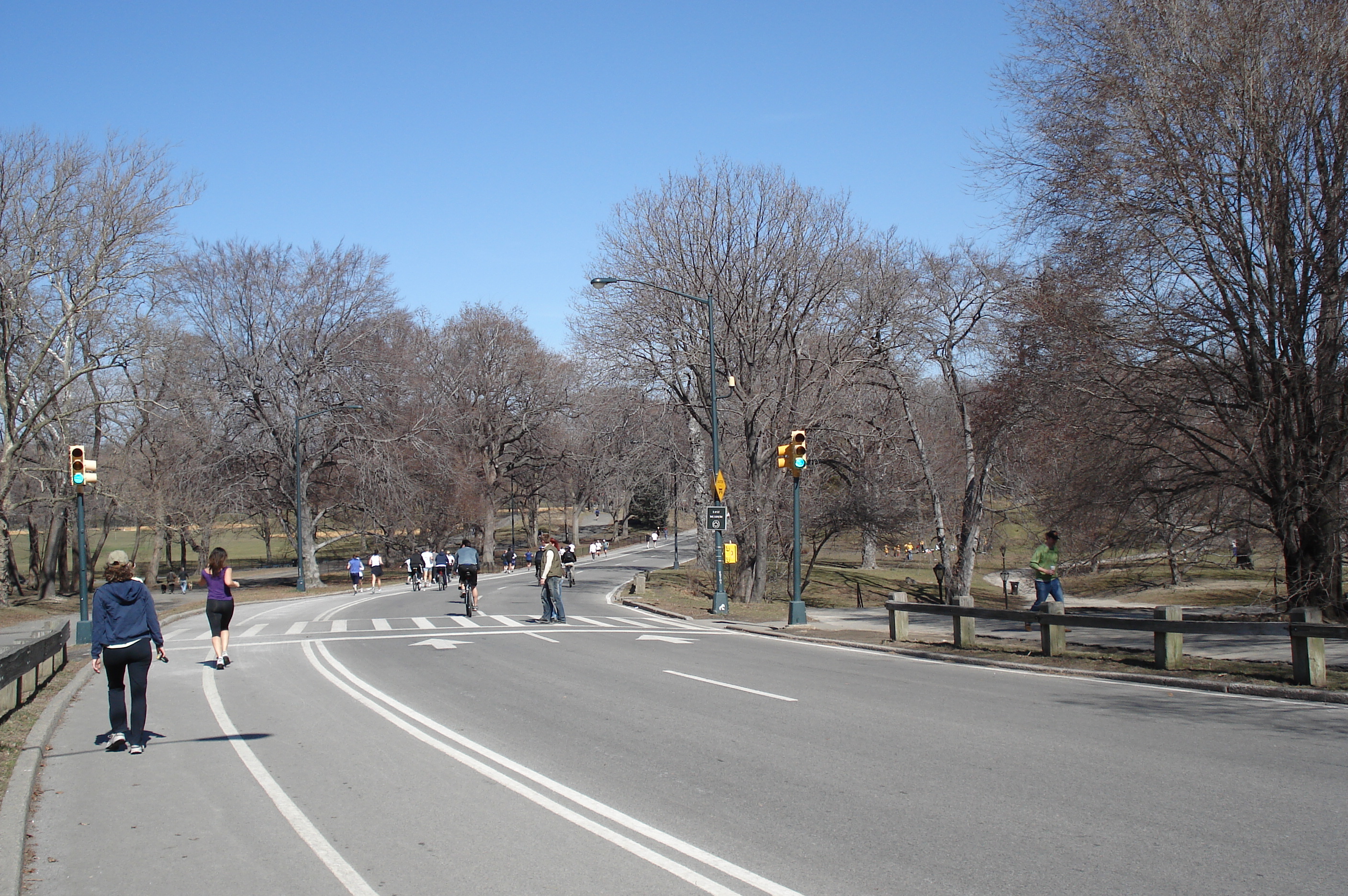 รูปถ่าย สหรัฐอเมริกา(United States) นิวยอร์ก(New York) เซ็นทรัลพาร์ก(Central Park) 2006-03 67
