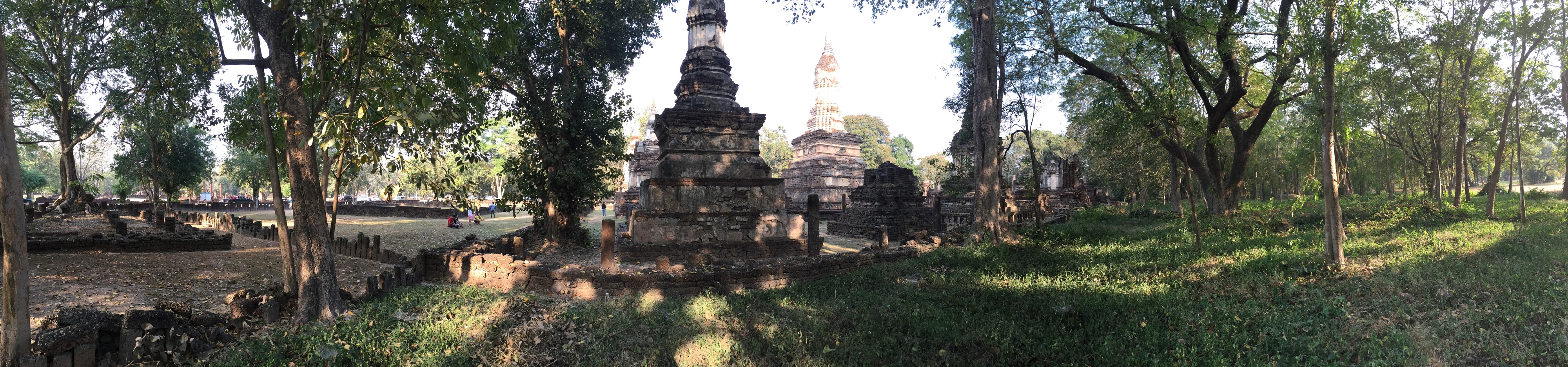 รูปถ่าย ไทย(Thailand) อุทยานประวัติศาสตร์ศรีสัชนาลัย(Si satchanalai historical park) 2014-12 1
