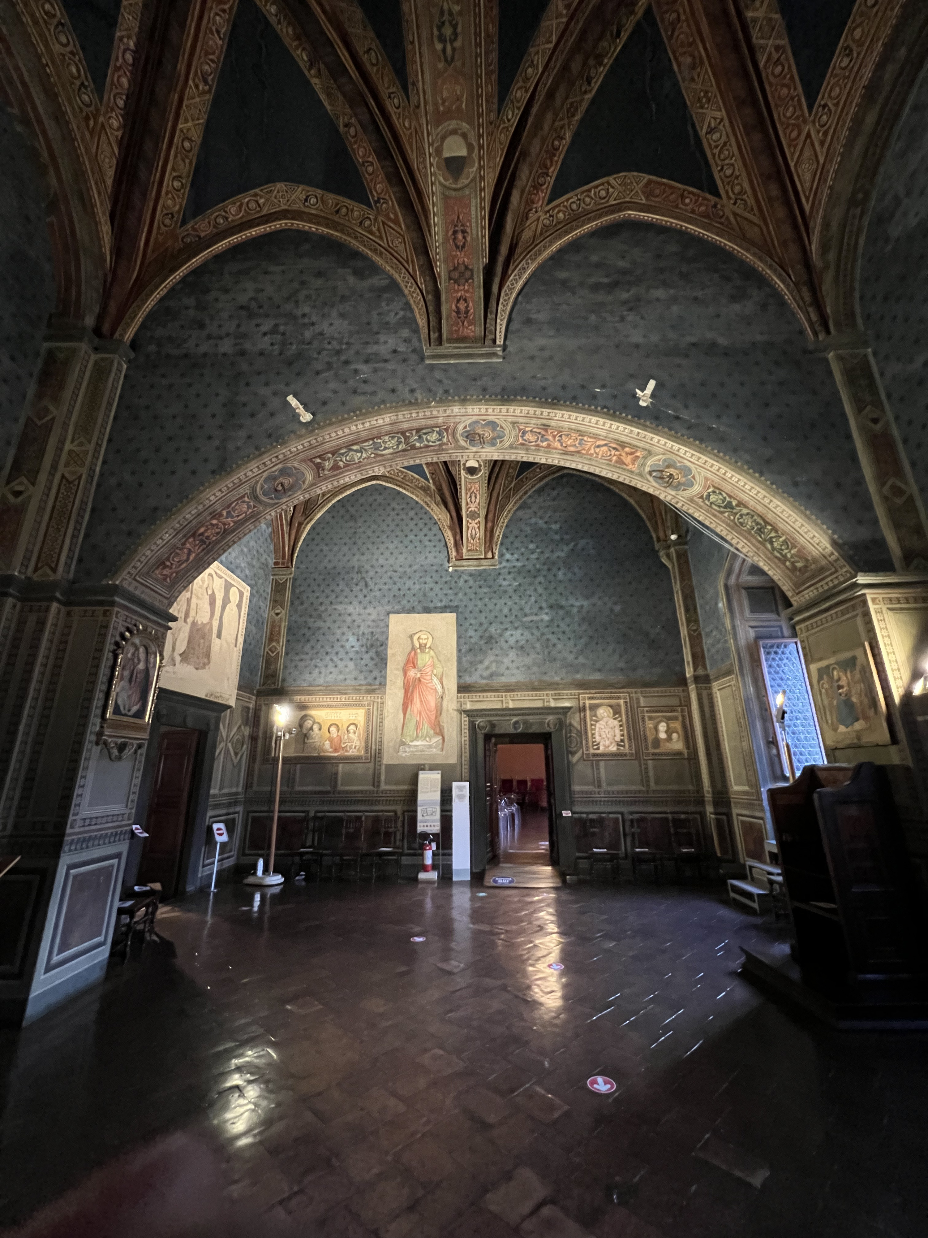 รูปถ่าย อิตาลี(Italy) ซีเอน่า(Siena) วังปุบบลีโก(Palazzo Pubblico) 2021-09 128
