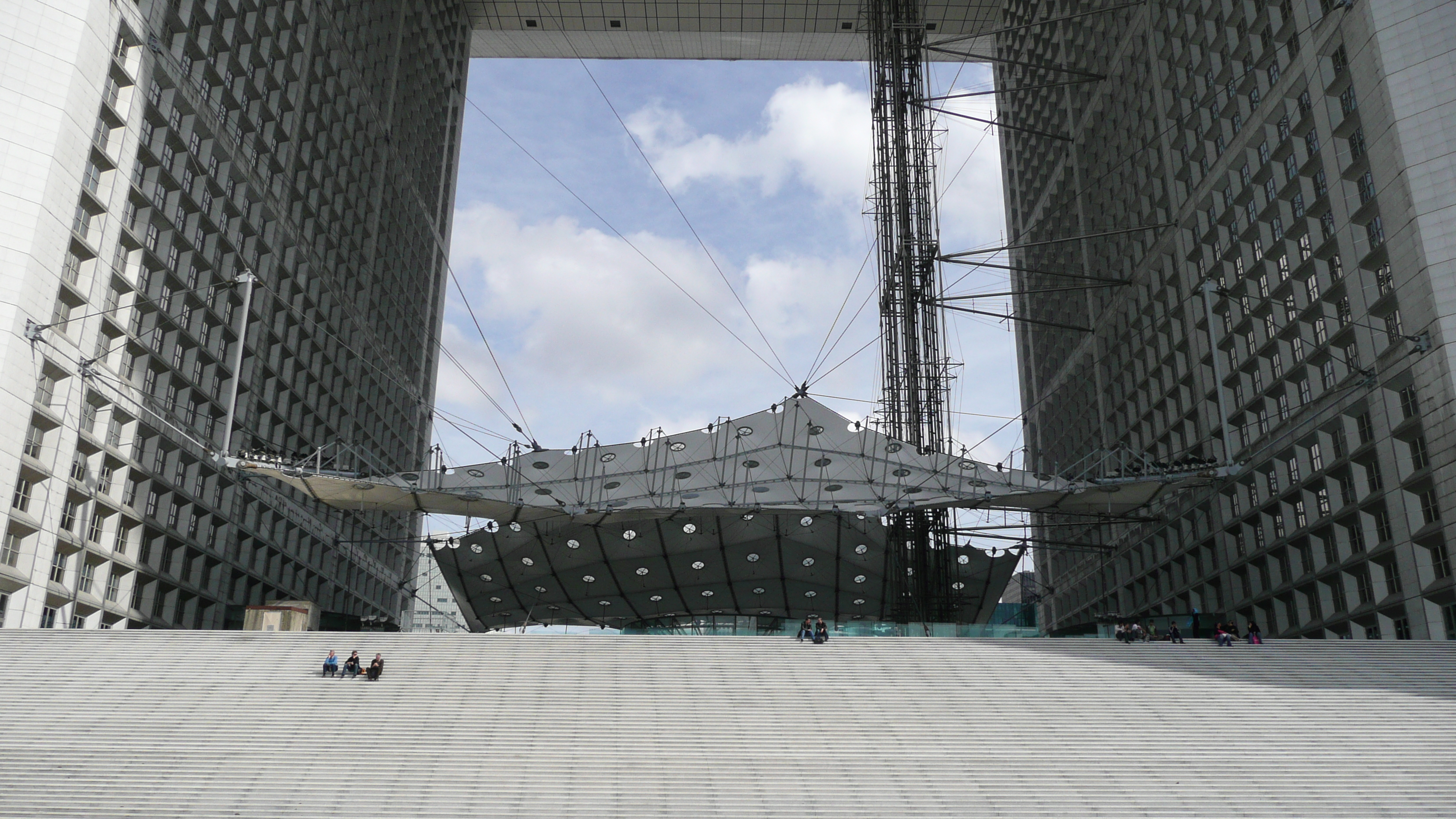 รูปถ่าย ฝรั่งเศส(France) ปารีส(Paris) ลาเดฟ็องส์(La Defense) 2007-05 241