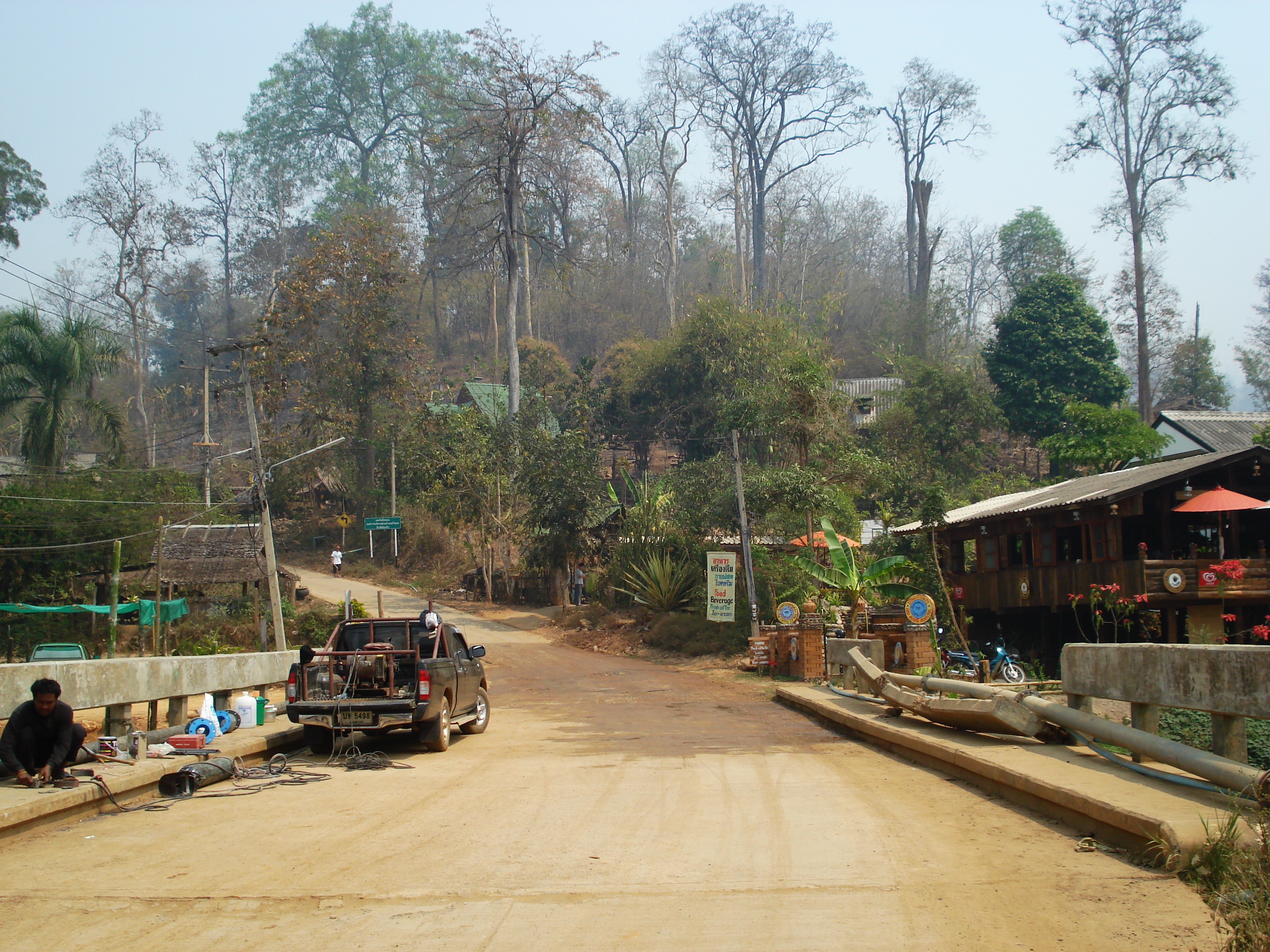 รูปถ่าย ไทย(Thailand) ปางมะผ้า(Pang Mapha) 2007-02 137