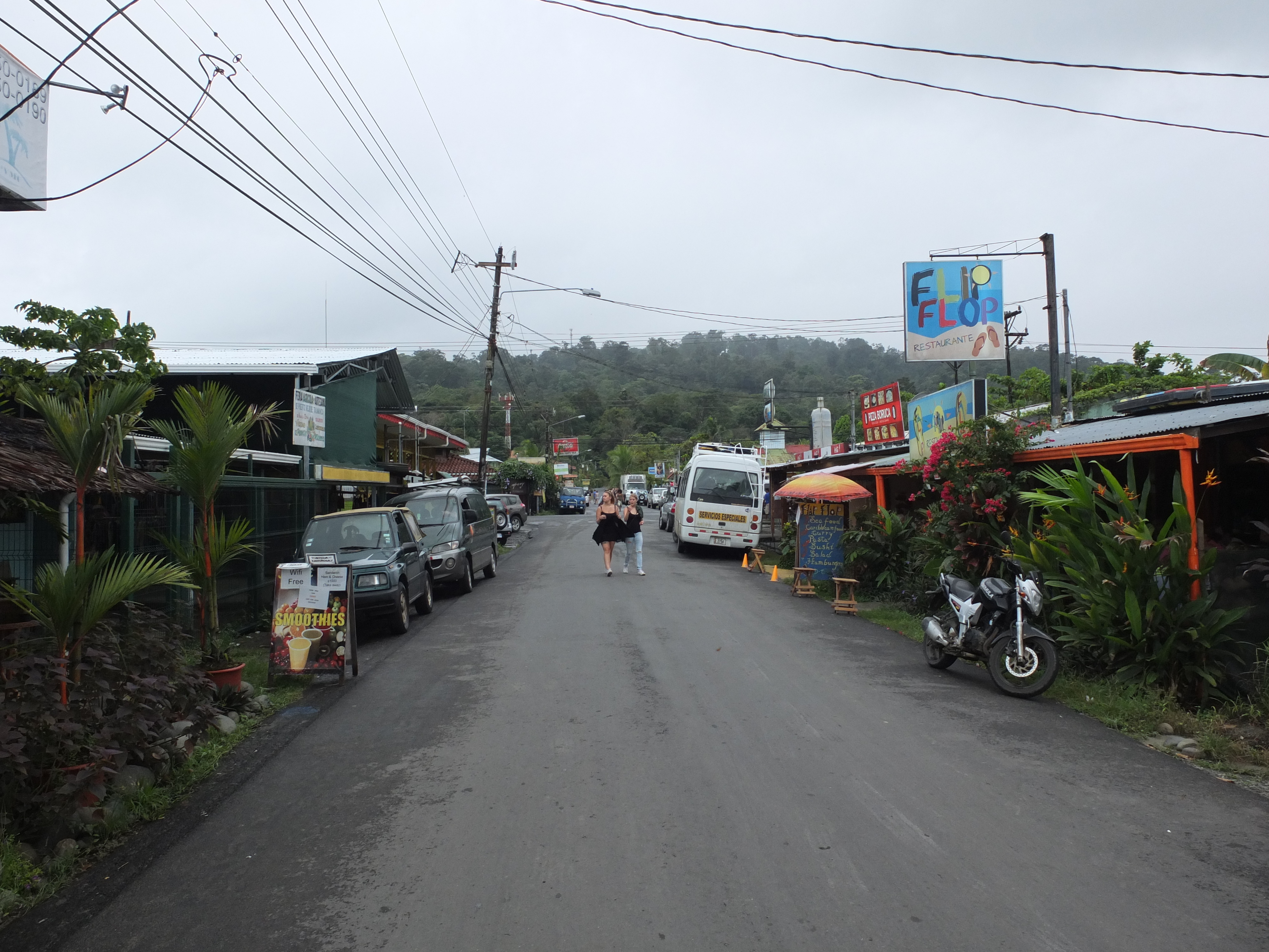 รูปถ่าย คอสตาริกา(Costa Rica) ปวยร์โตเบียโฆเดตาลามังกา(Puerto Viejo de Talamanca) 2015-03 14