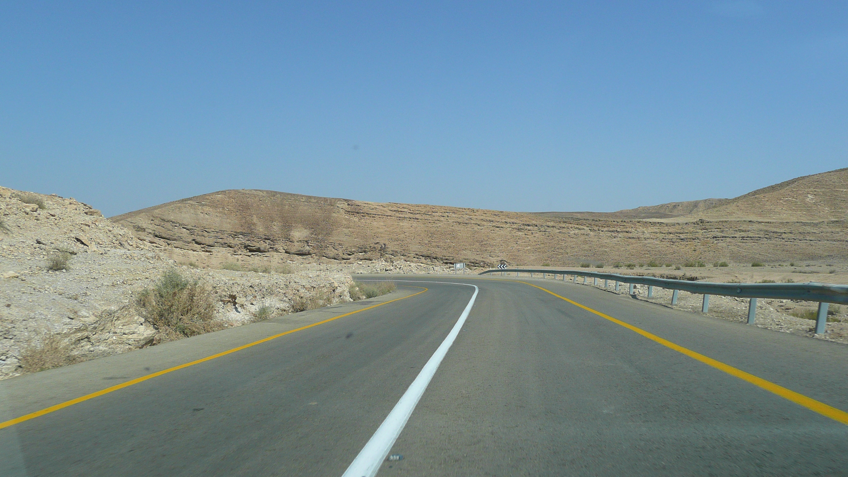 รูปถ่าย อิสราเอล(Israel) ถนนจากอาราดไปทะเลเดดซี(Arad to Dead Sea road) 2007-06 89