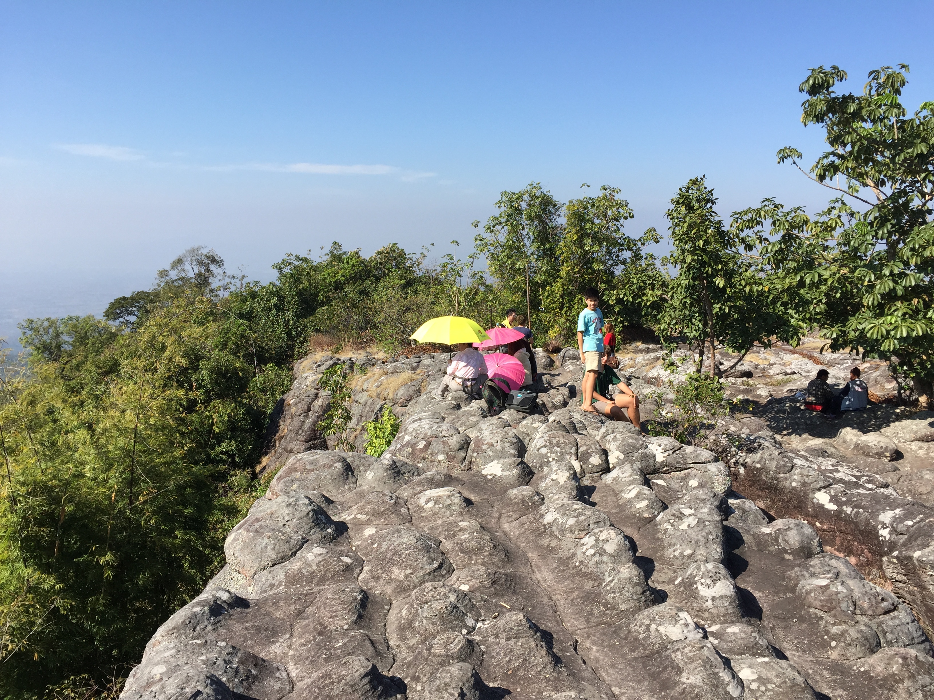รูปถ่าย ไทย(Thailand) อุทยานแห่งชาติภูหินร่องกล้า(Phu Hin Rong Kla National Park) 2014-12 187