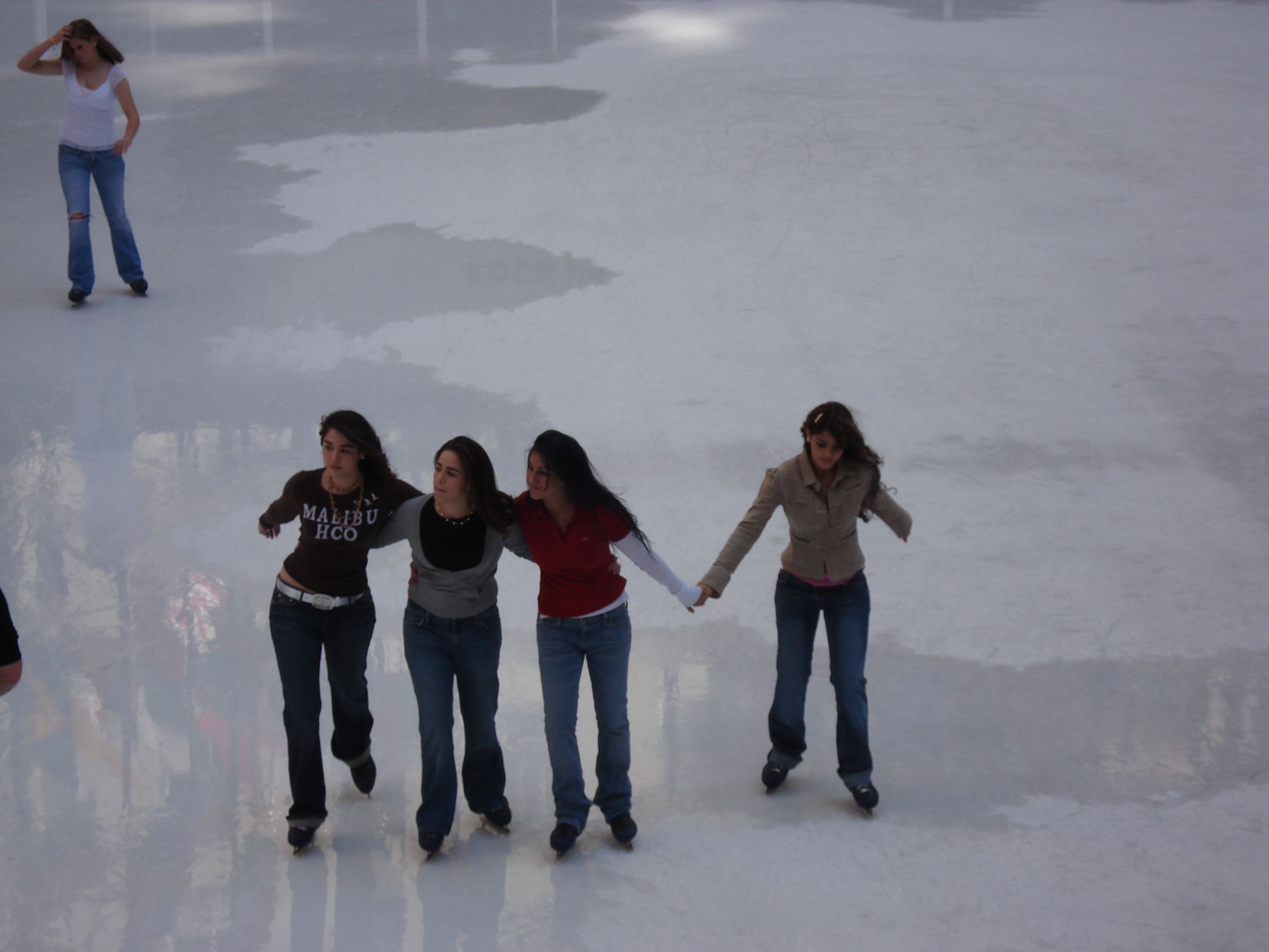 รูปถ่าย สหรัฐอเมริกา(United States) นิวยอร์ก(New York) ร็อกกีเฟลเลอร์เซ็นเตอร์(Rockefeller Center) 2006-03 11