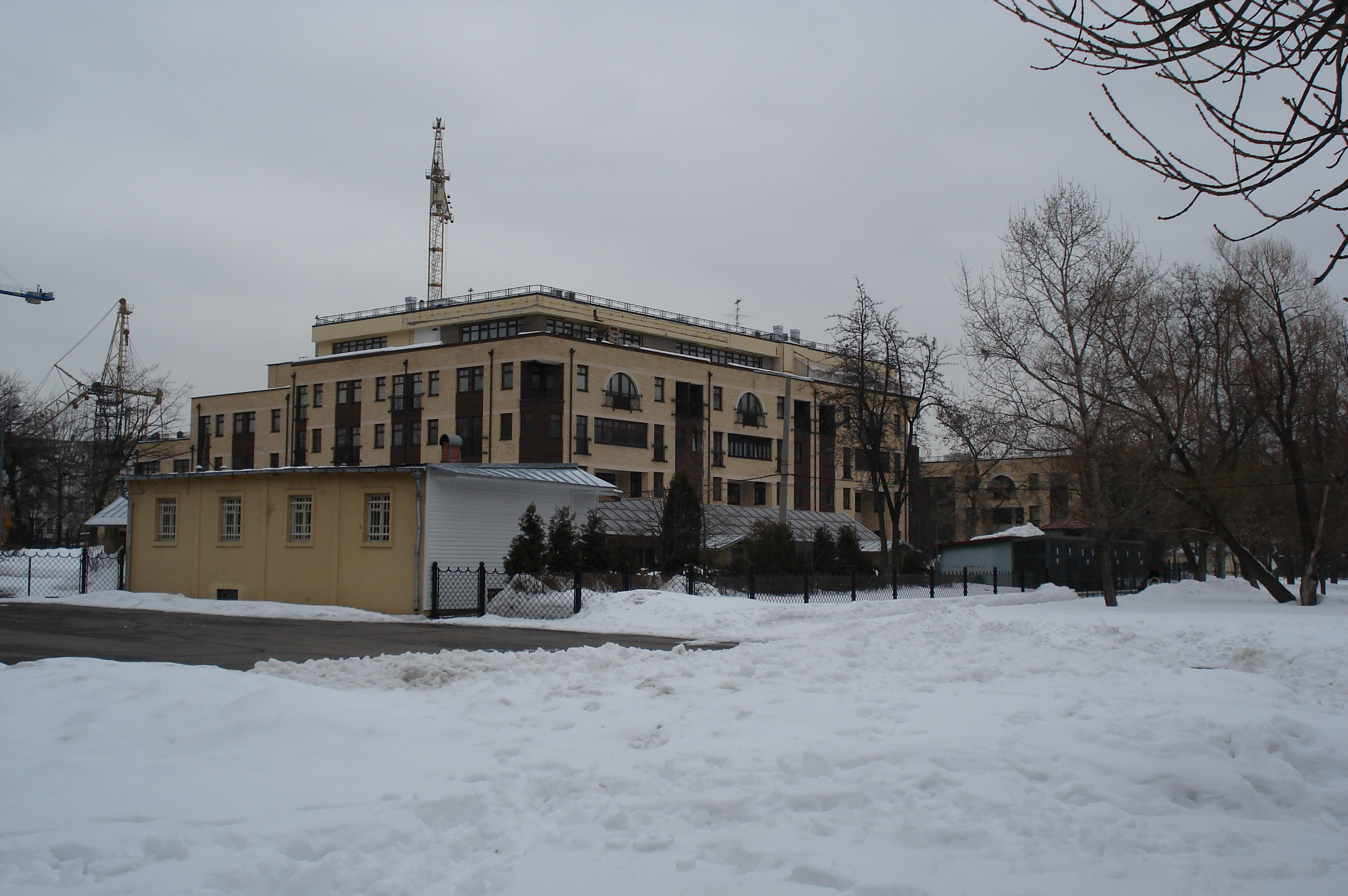 รูปถ่าย รัสเซีย(Russia) มอสโก(Moscow) 2006-03 48