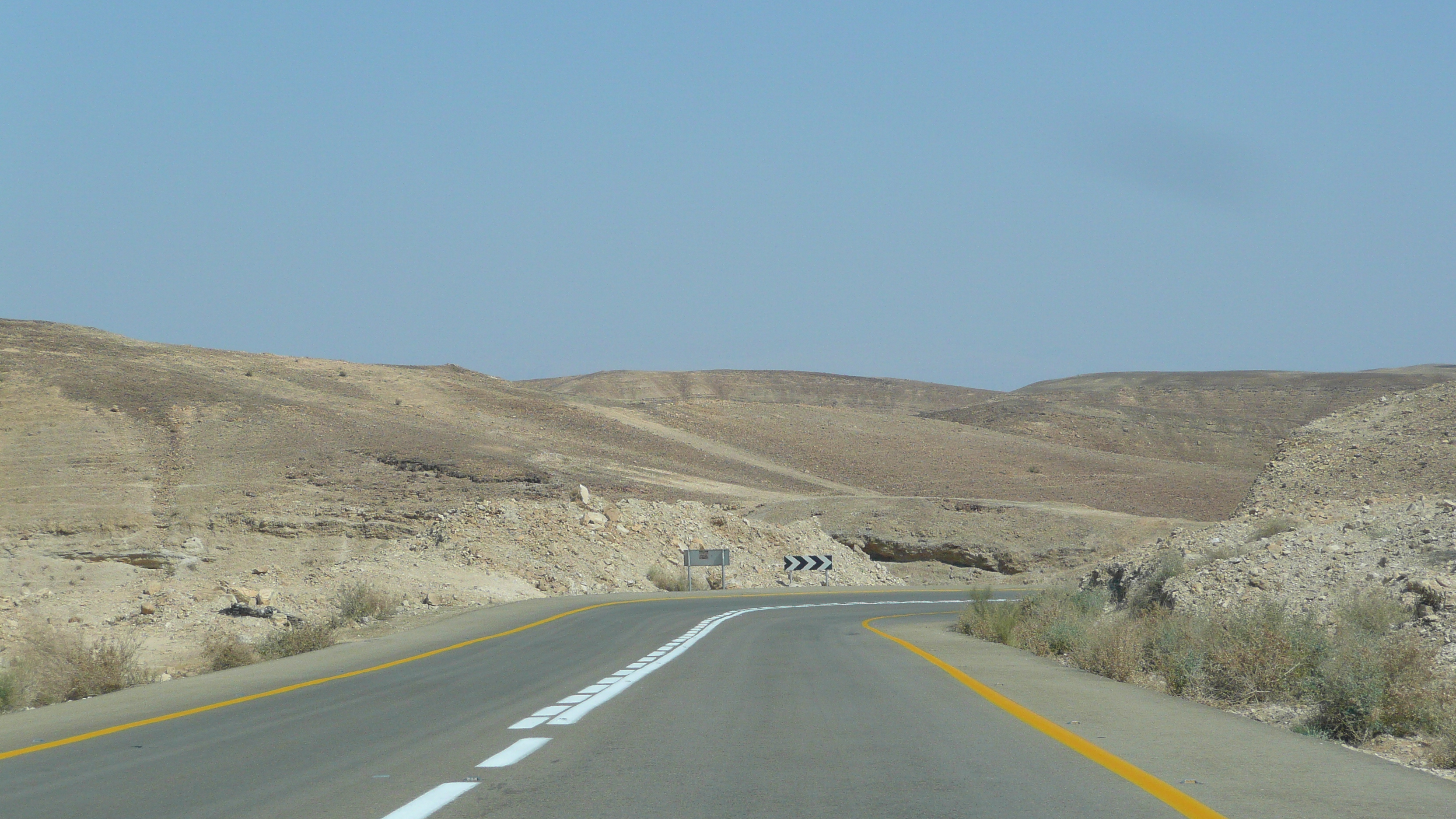 รูปถ่าย อิสราเอล(Israel) ถนนจากอาราดไปทะเลเดดซี(Arad to Dead Sea road) 2007-06 63