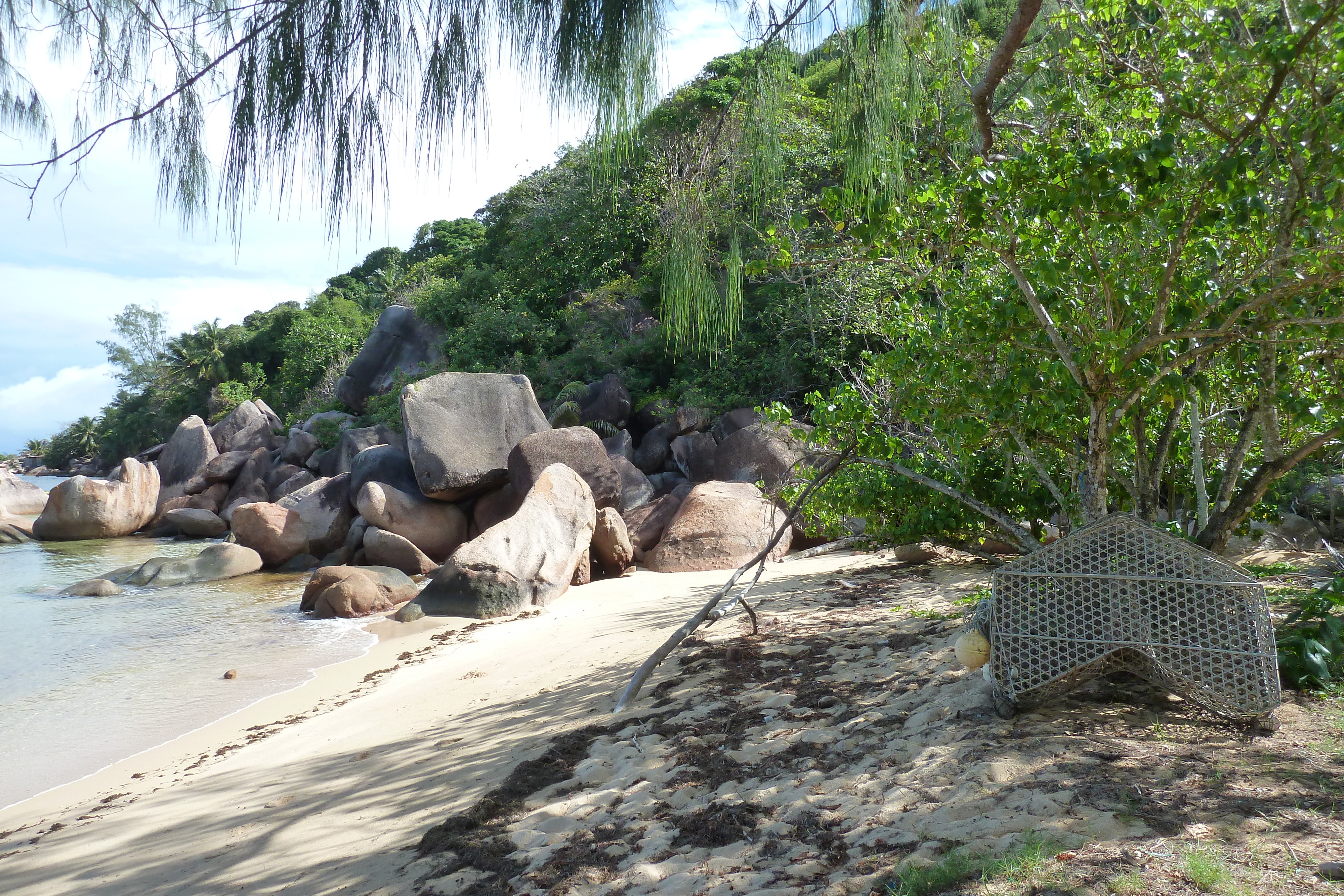 รูปถ่าย เซเชลส์(Seychelles) เกาะปราลิน(Praslin) 2011-10 126