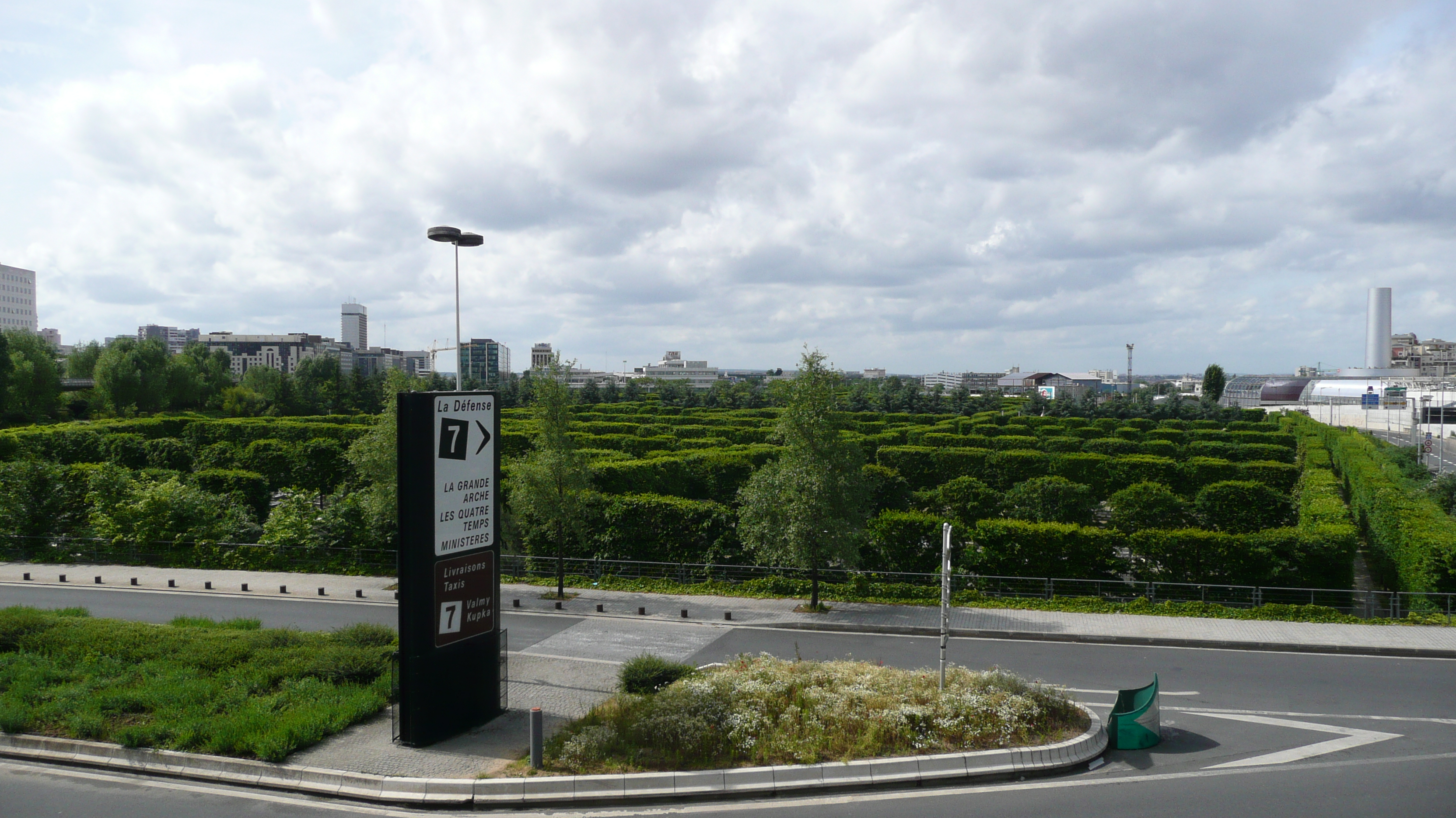 รูปถ่าย ฝรั่งเศส(France) ปารีส(Paris) ลาเดฟ็องส์(La Defense) 2007-05 204