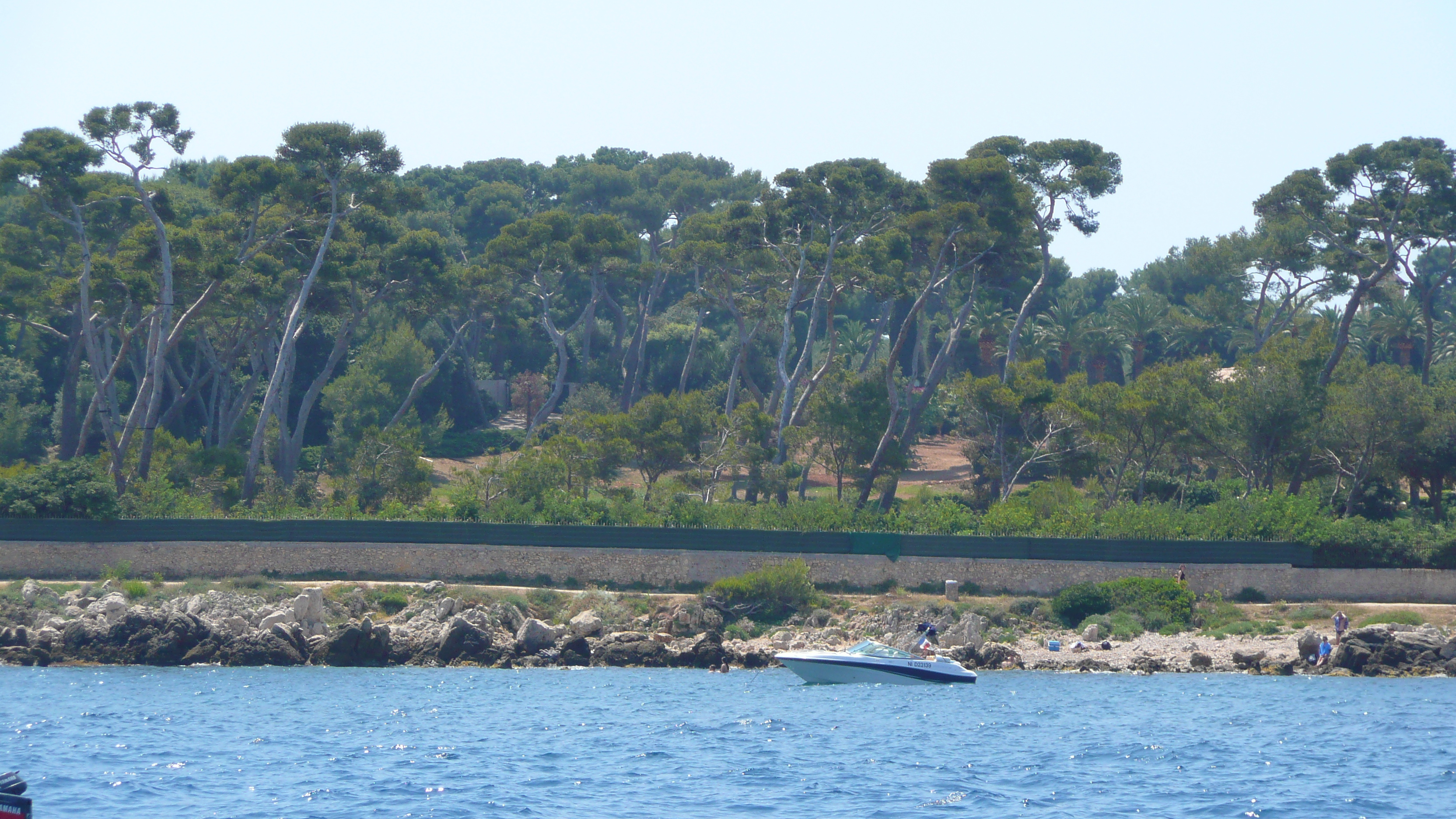 รูปถ่าย ฝรั่งเศส(France) แหลมอ็องตีบ(Cap d'Antibes) 2007-07 23
