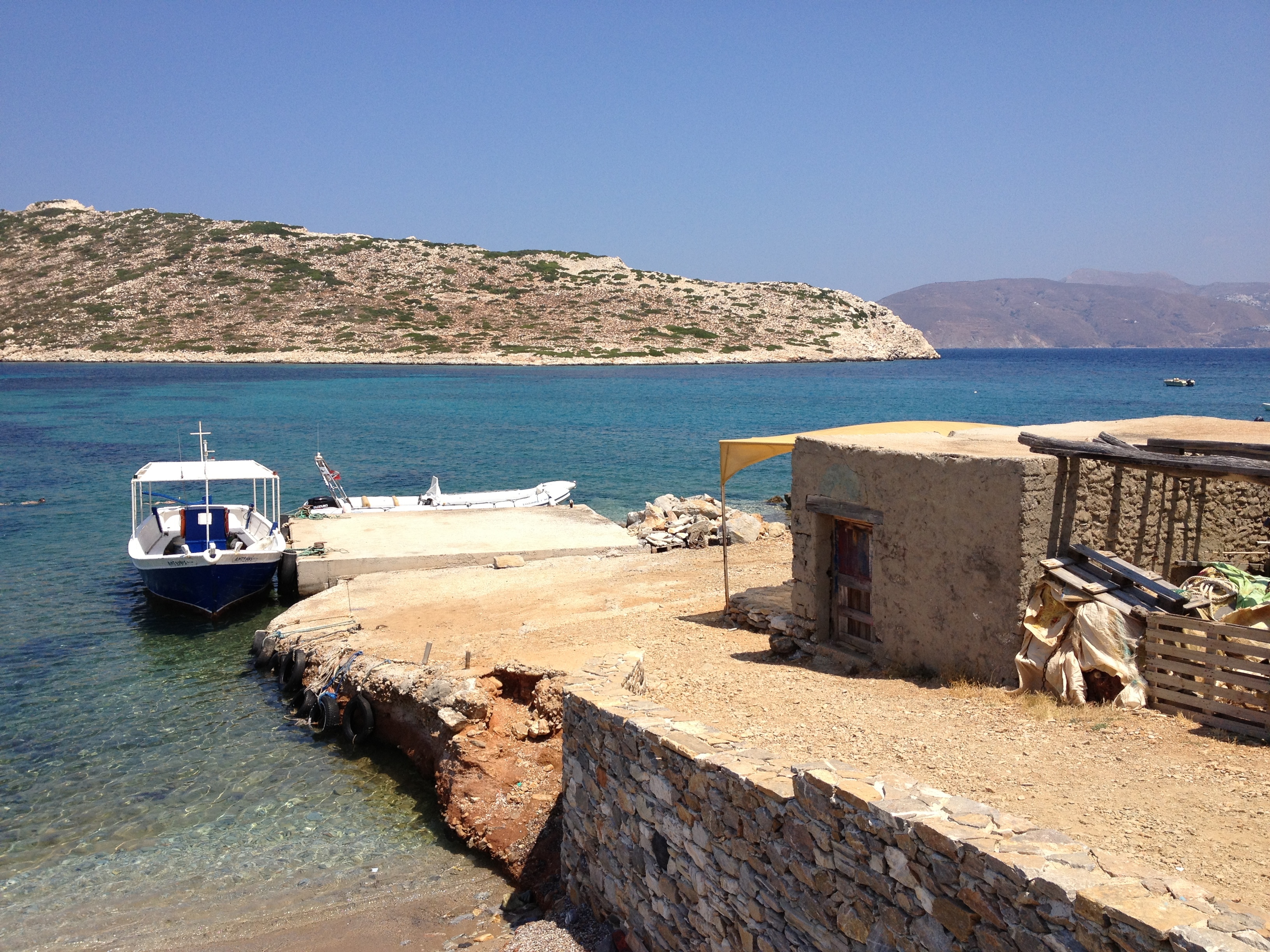 รูปถ่าย กรีก(Greece) เกาะอามอร์กอส(Amorgos) 2014-07 202