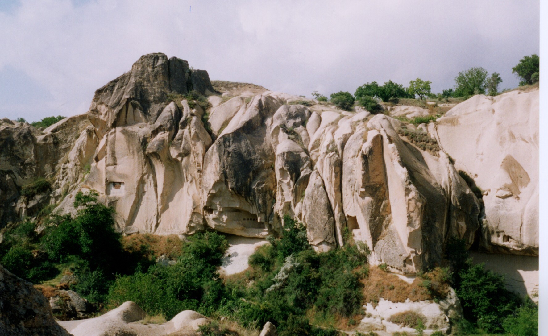 รูปถ่าย ตุรกี(Turkey) คาปาโดเซีย(Cappadocia) 1998-06 8