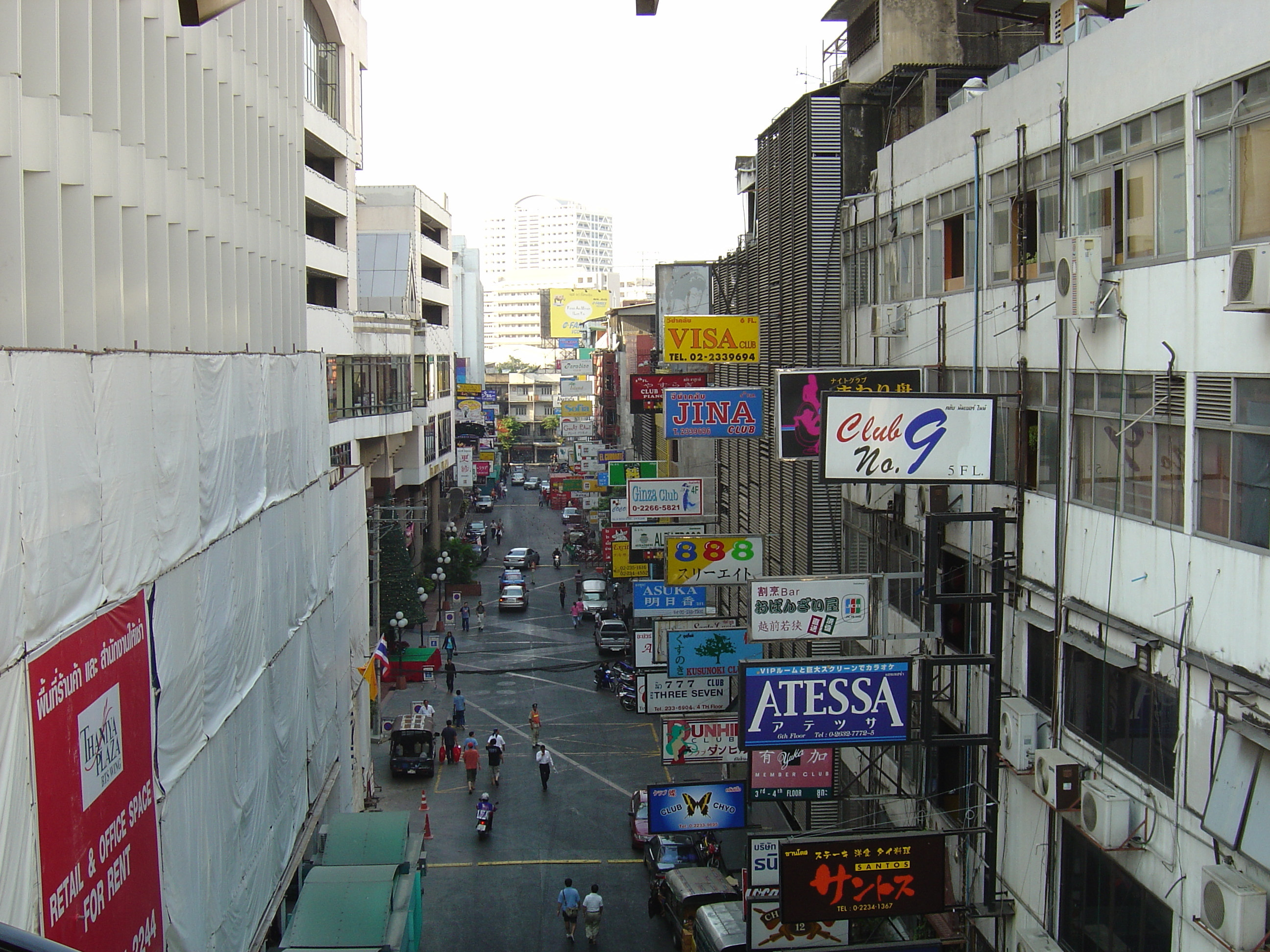 รูปถ่าย ไทย(Thailand) กรุงเทพมหานคร(Bangkok) รถไฟฟ้า(Sky Train) 2004-12 111