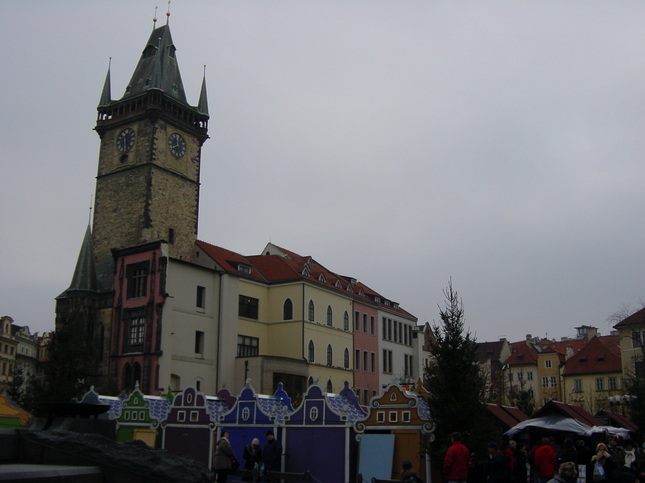 รูปถ่าย สาธารณรัฐเช็ก(Czech Republic) ปราก(Prague) 2001-11 29